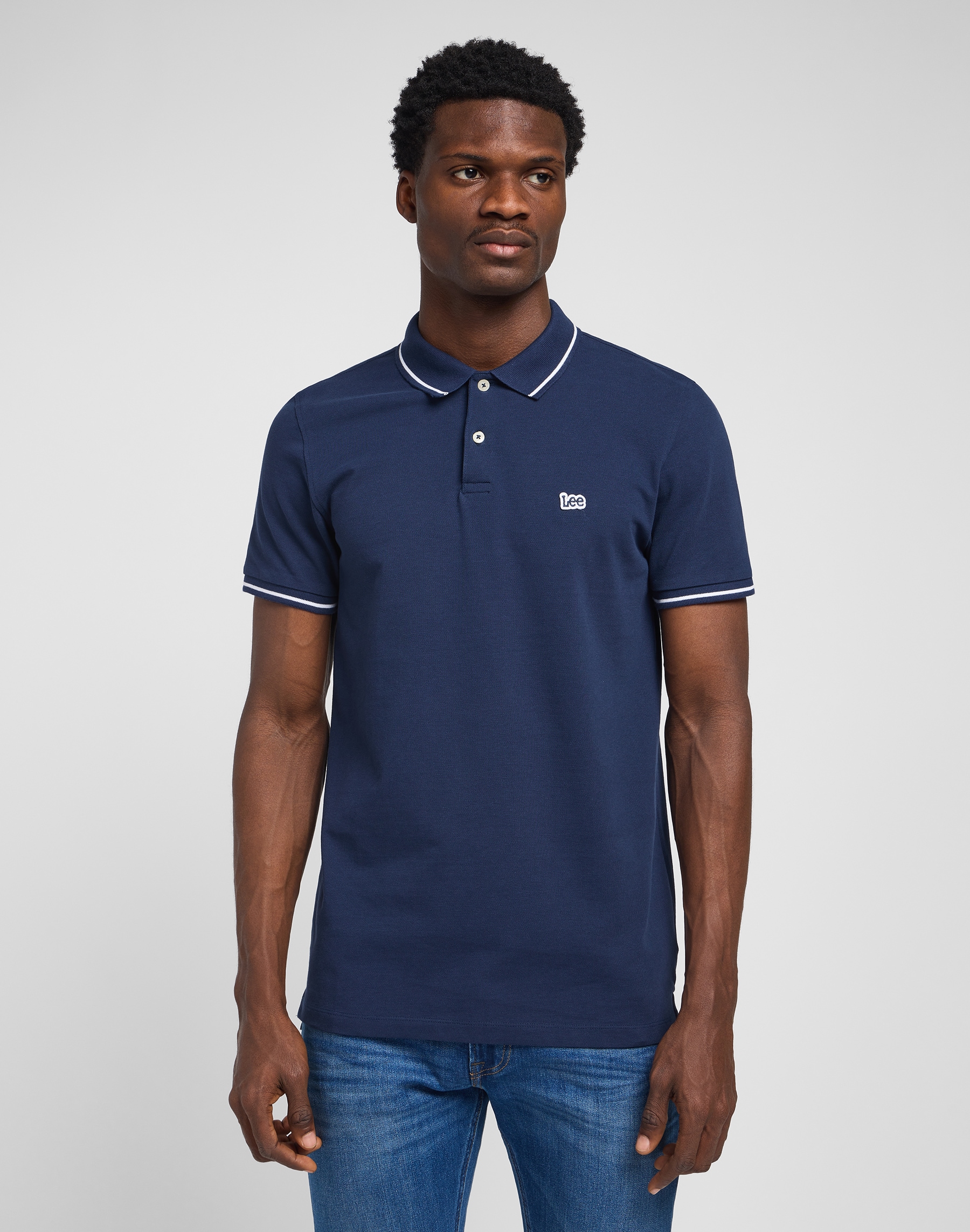Lee Poloshirt Piqué- Qualität günstig online kaufen