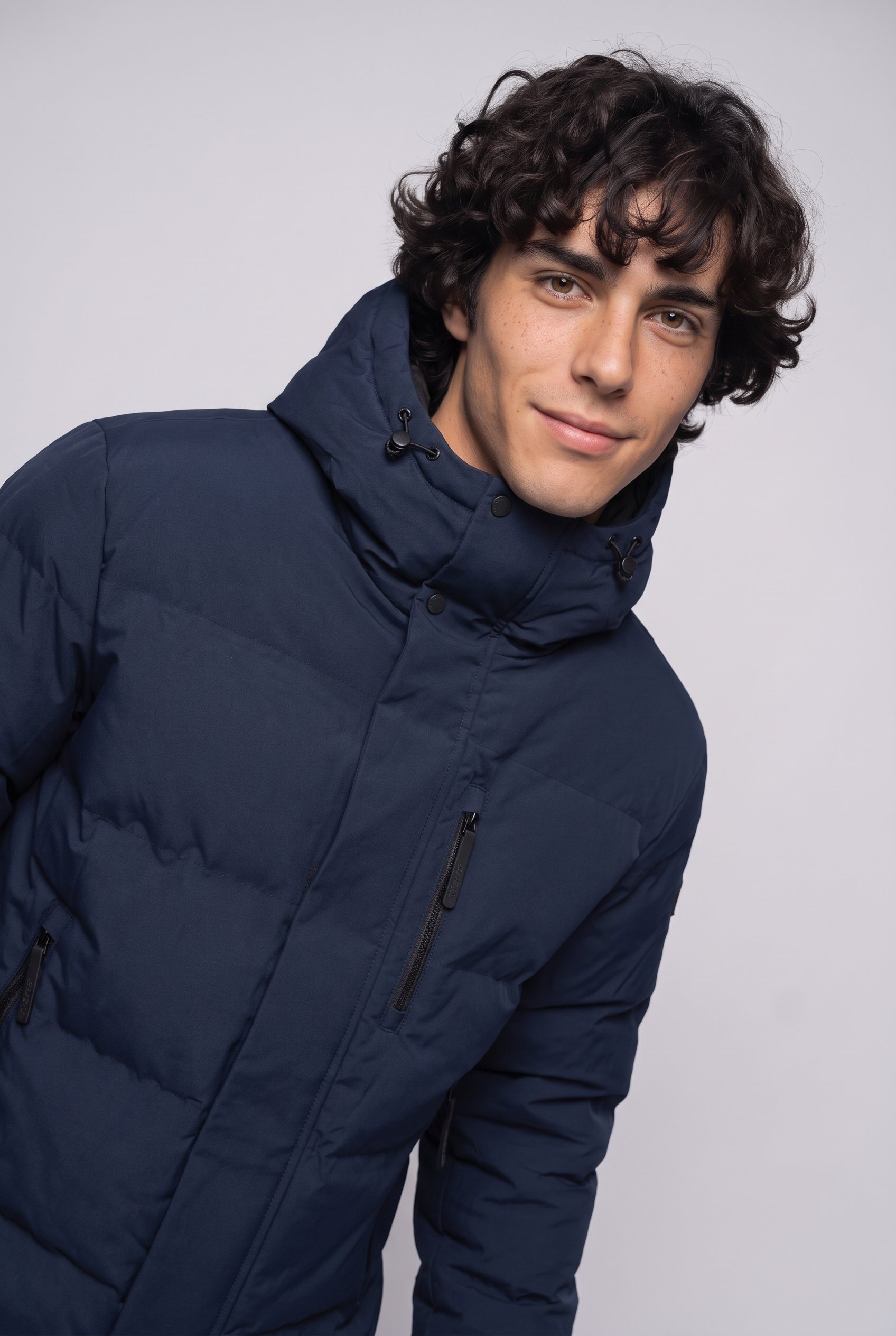 Jack & Jones Steppjacke »JCOTRACE ALPHA PUFFER JACKET« mit Kapuze Kunstfaser, regular fit