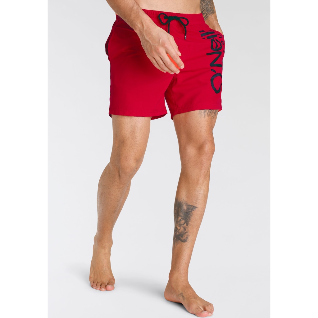 O'Neill Badeshorts »ORIGINAL CALI 16'' SWIM SHORTS«, in trendigen Unifarben