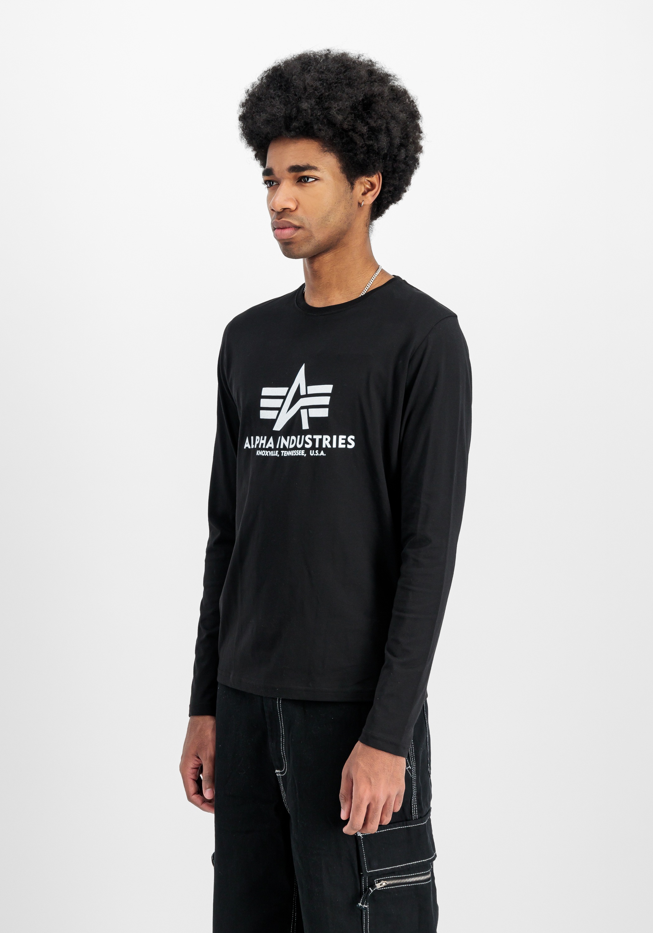Alpha Industries Longsleeve "Basic Longsleeve BL" günstig online kaufen