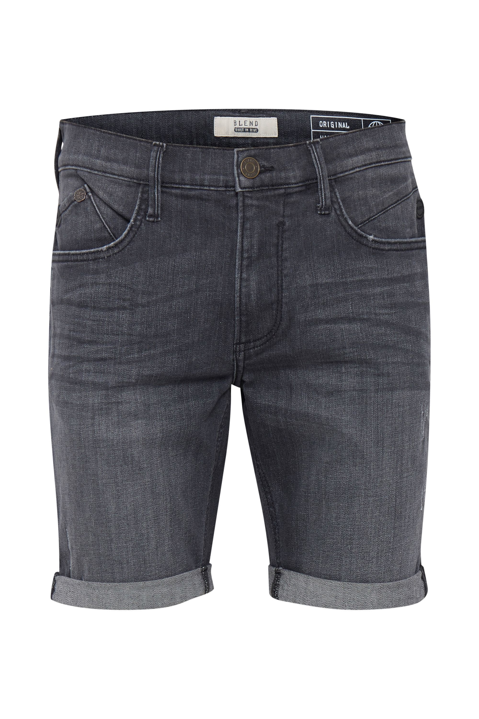 Blend Jeansshorts "BHGrilitsch" Stilvolle 5-Pocket-Jeansshorts mit leichten günstig online kaufen
