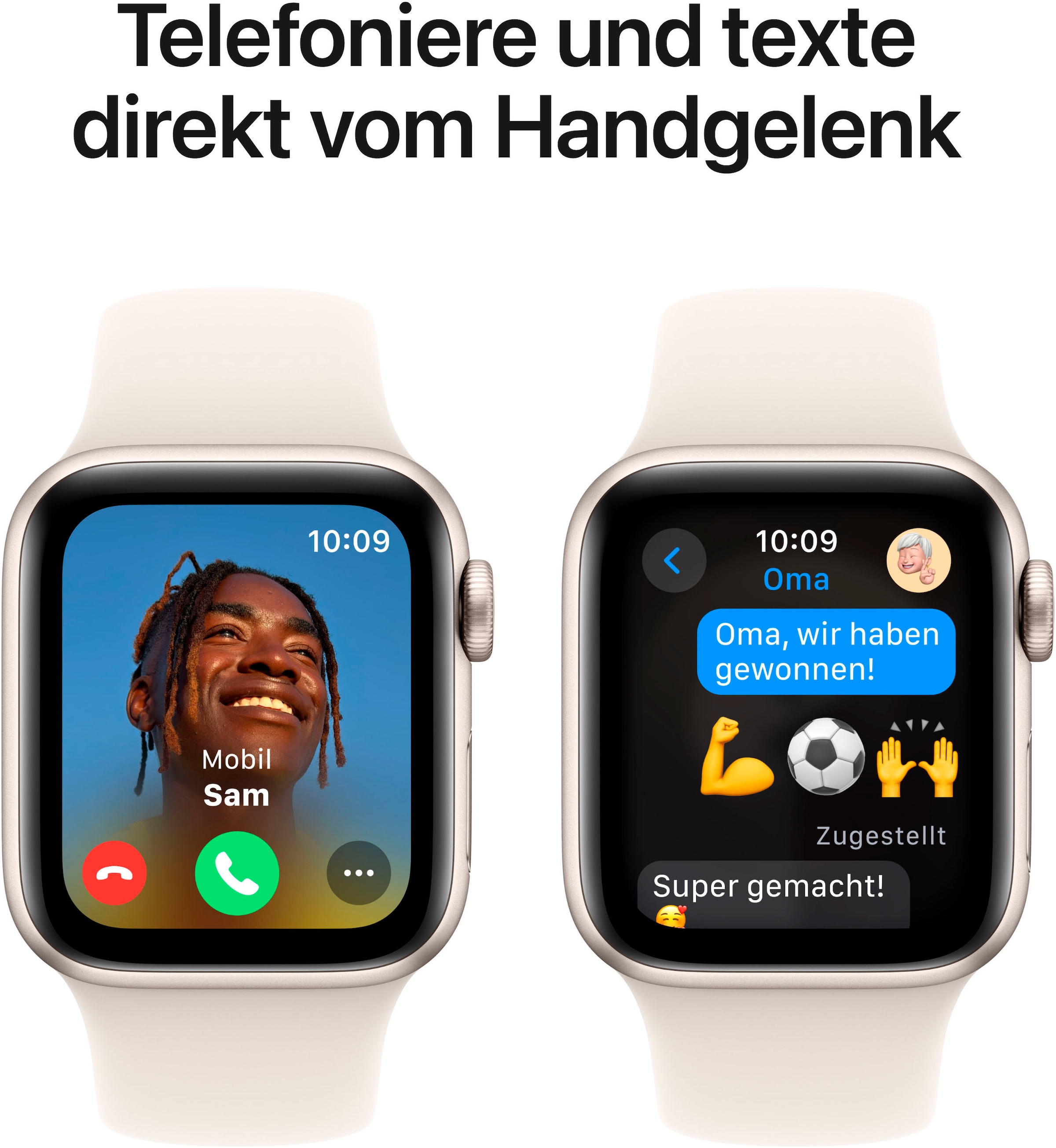 Apple Smartwatch »Watch SE (2024)«, Watch OS, 32 GB,)