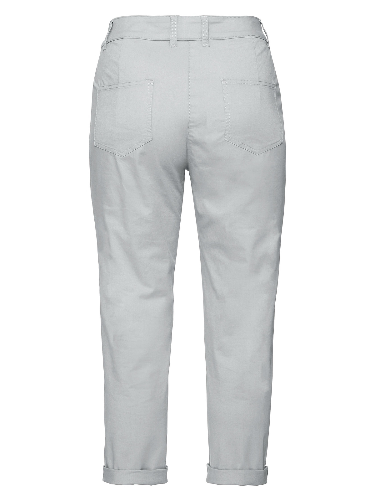 Sheego 7/8-Hose »Große Größen«, in Baumwoll-Stretch-Qualität