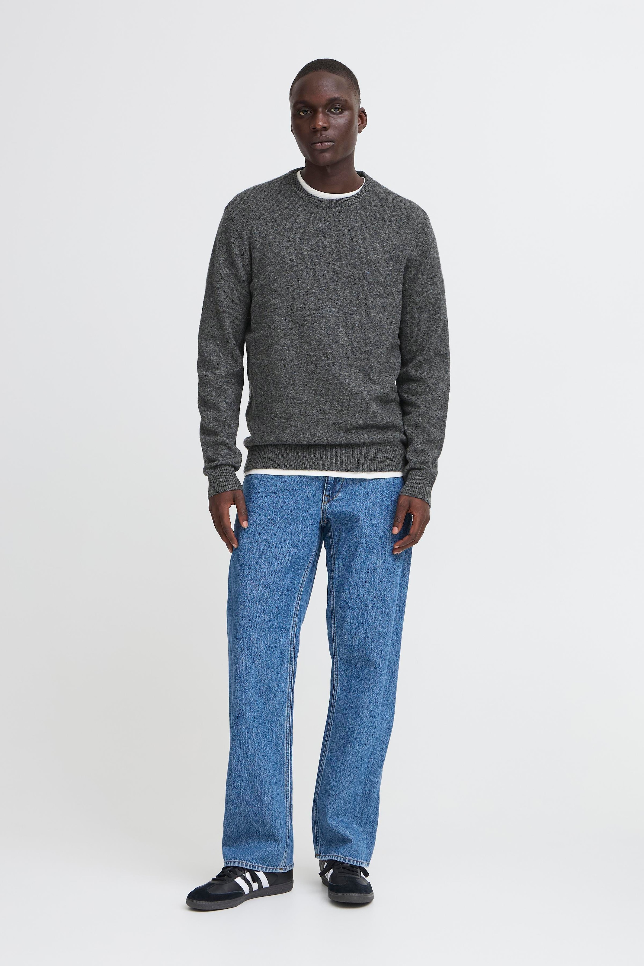 Blend Strickpullover »BHBRANKO CREW KNIT«