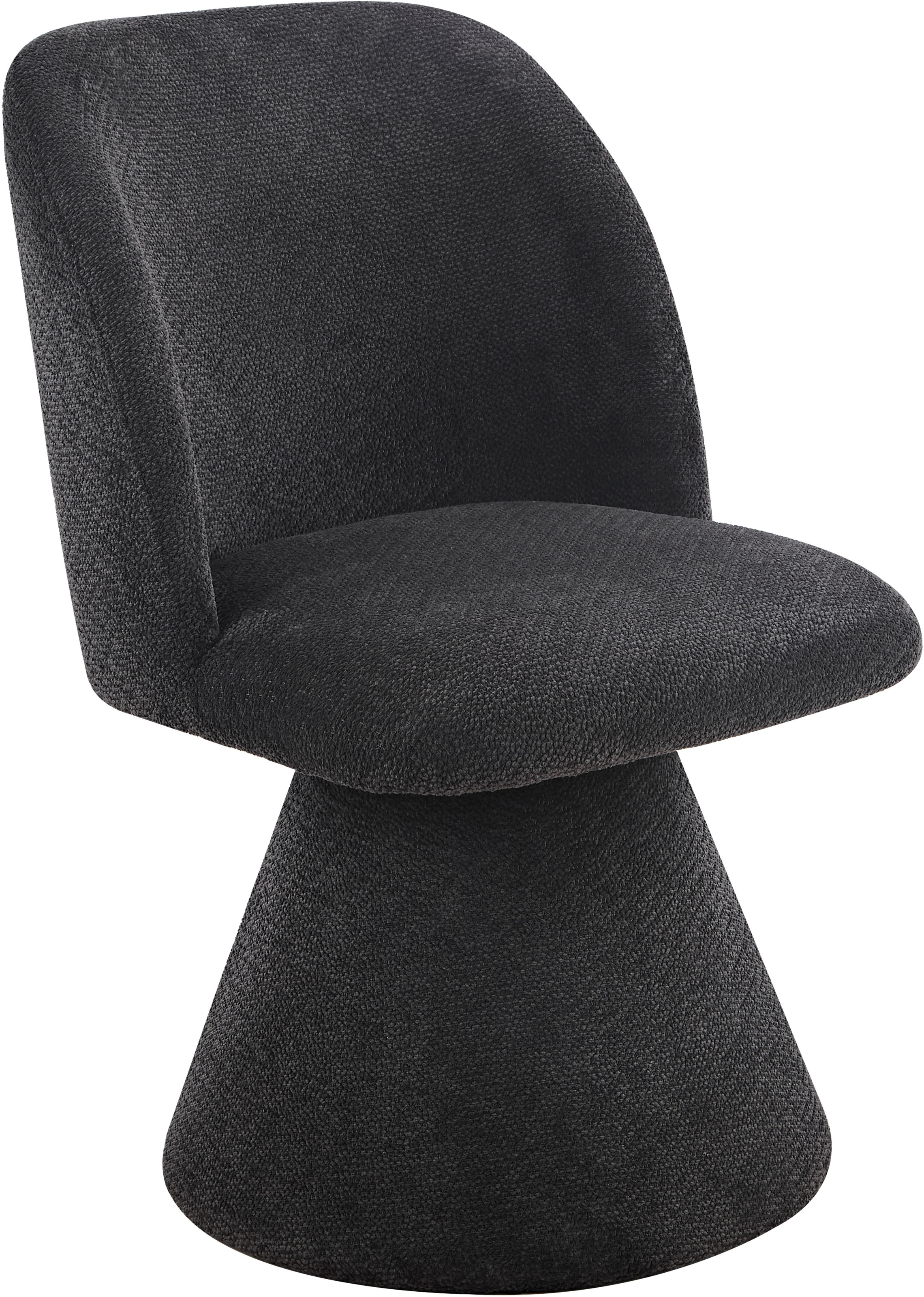 Thumbnail - HELA Drehstuhl "BARI II" (Set) 2 Stk.360 drehbar, Polsterfuß, Webstoff, fest gepolstert, 2er Pack