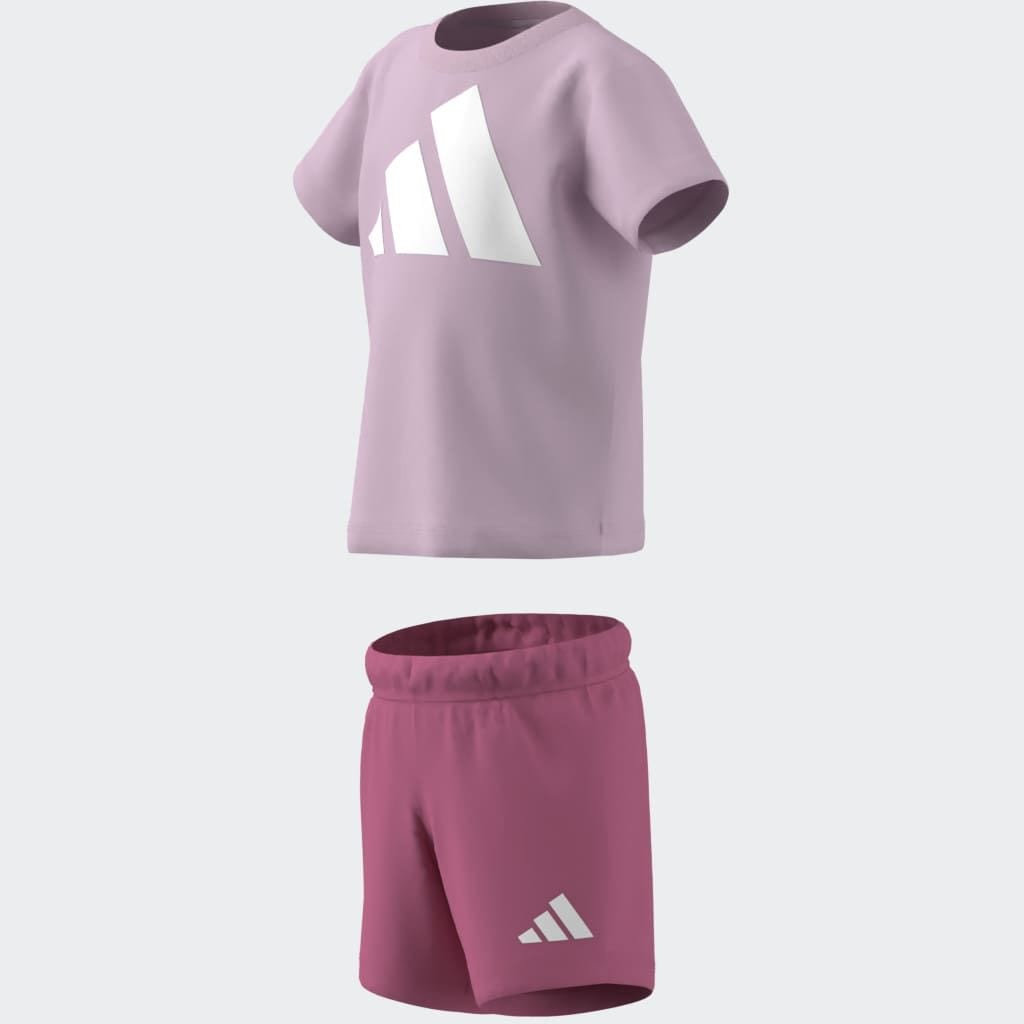 adidas Sportswear Trainingsanzug »I BL T-SET 160«, (2 tlg.)