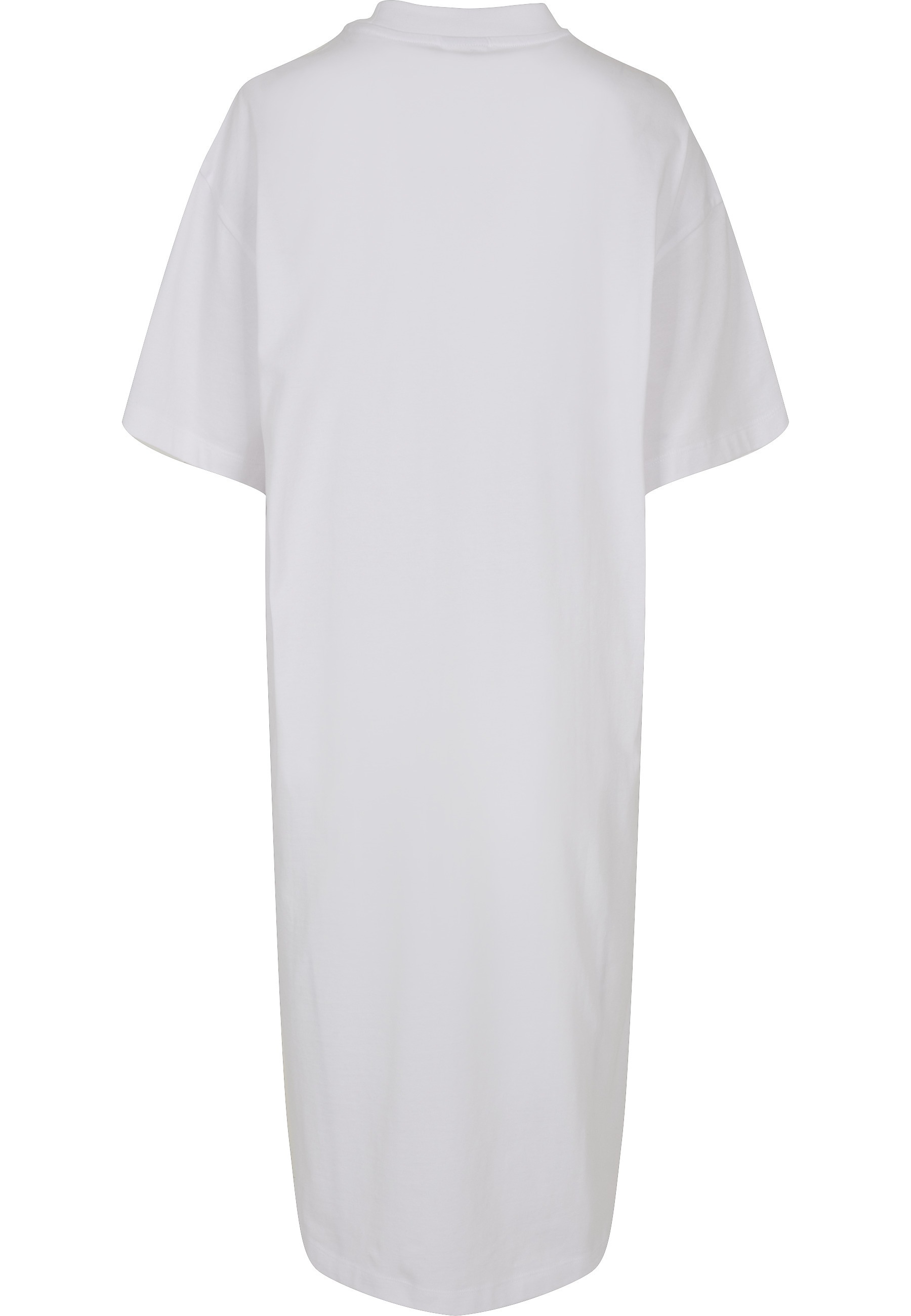 URBAN CLASSICS Shirtkleid "Urban Classics Damen Ladies Organic Long Oversiz günstig online kaufen