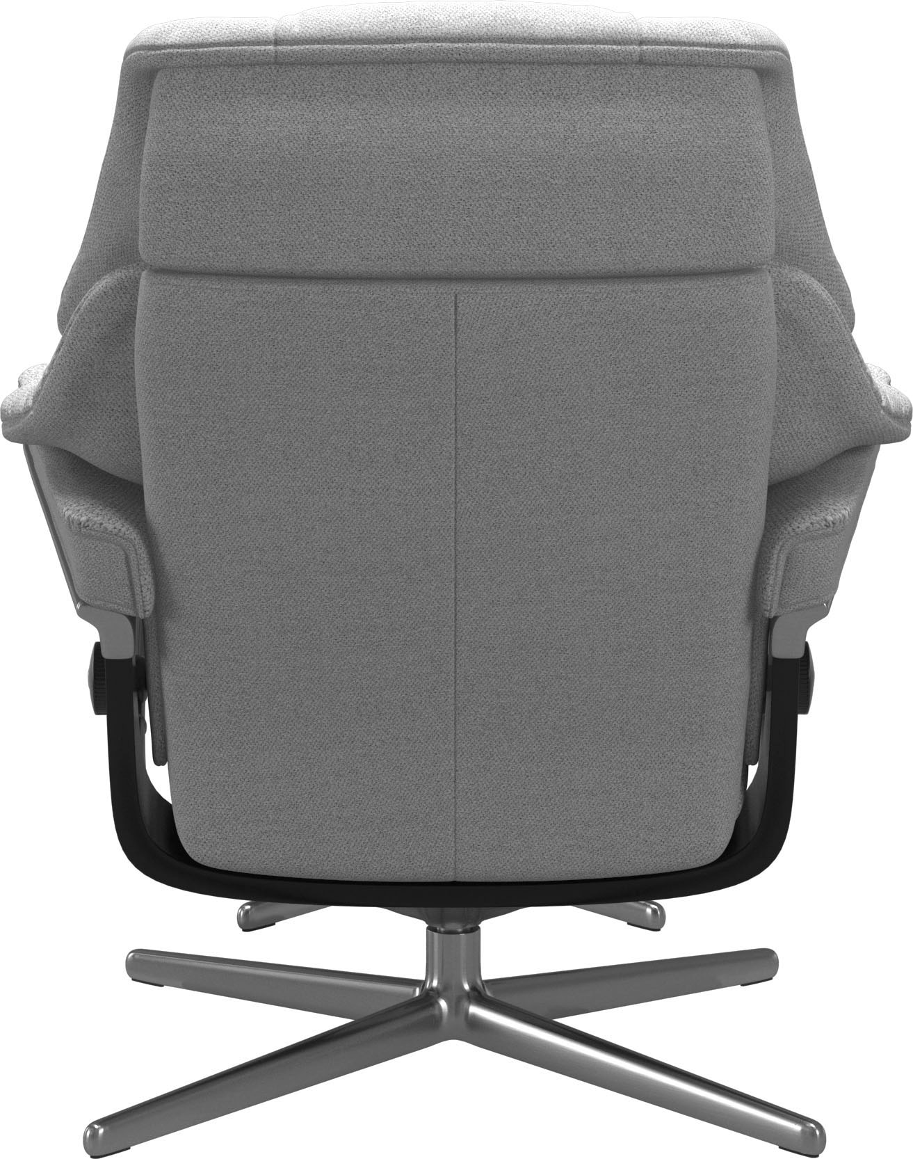 Stressless® Relaxsessel »Reno«, mit Cross Base, Größe S, M & L, Holzakzent Schwarz