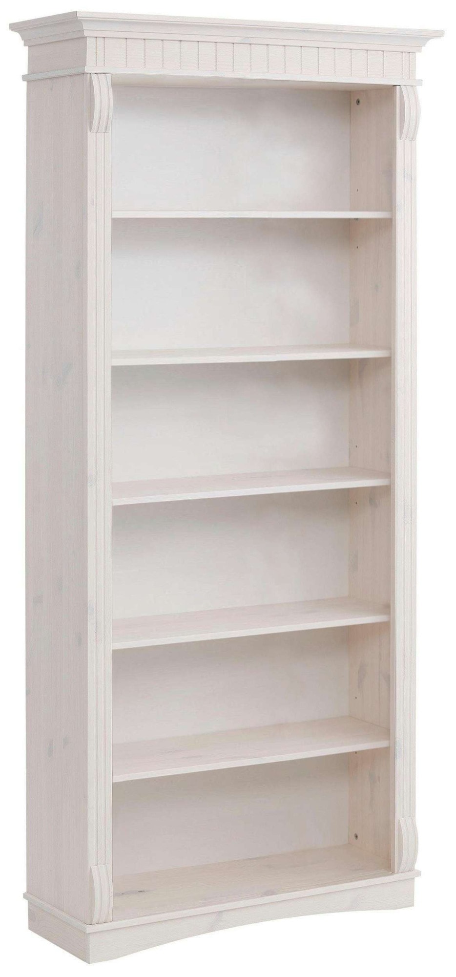 OTTO home Regal "Teresa, Standregal, Bücherregal" aus massiver Kiefer, Breite 86 cm, Höhe 193 cm, FSC