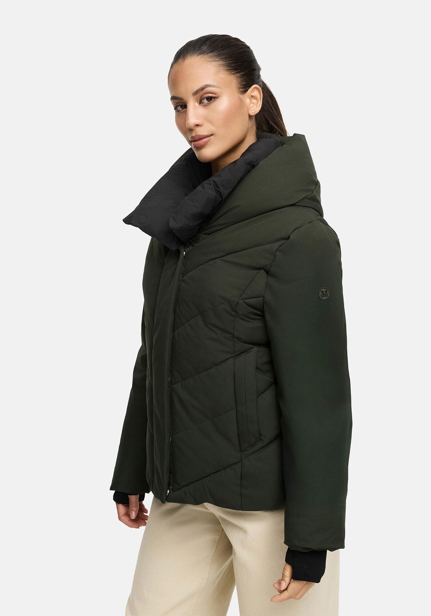 Marikoo "Nadiraa" 2-in-1 Funktion Herausnehmbare Polyester-Innenteil