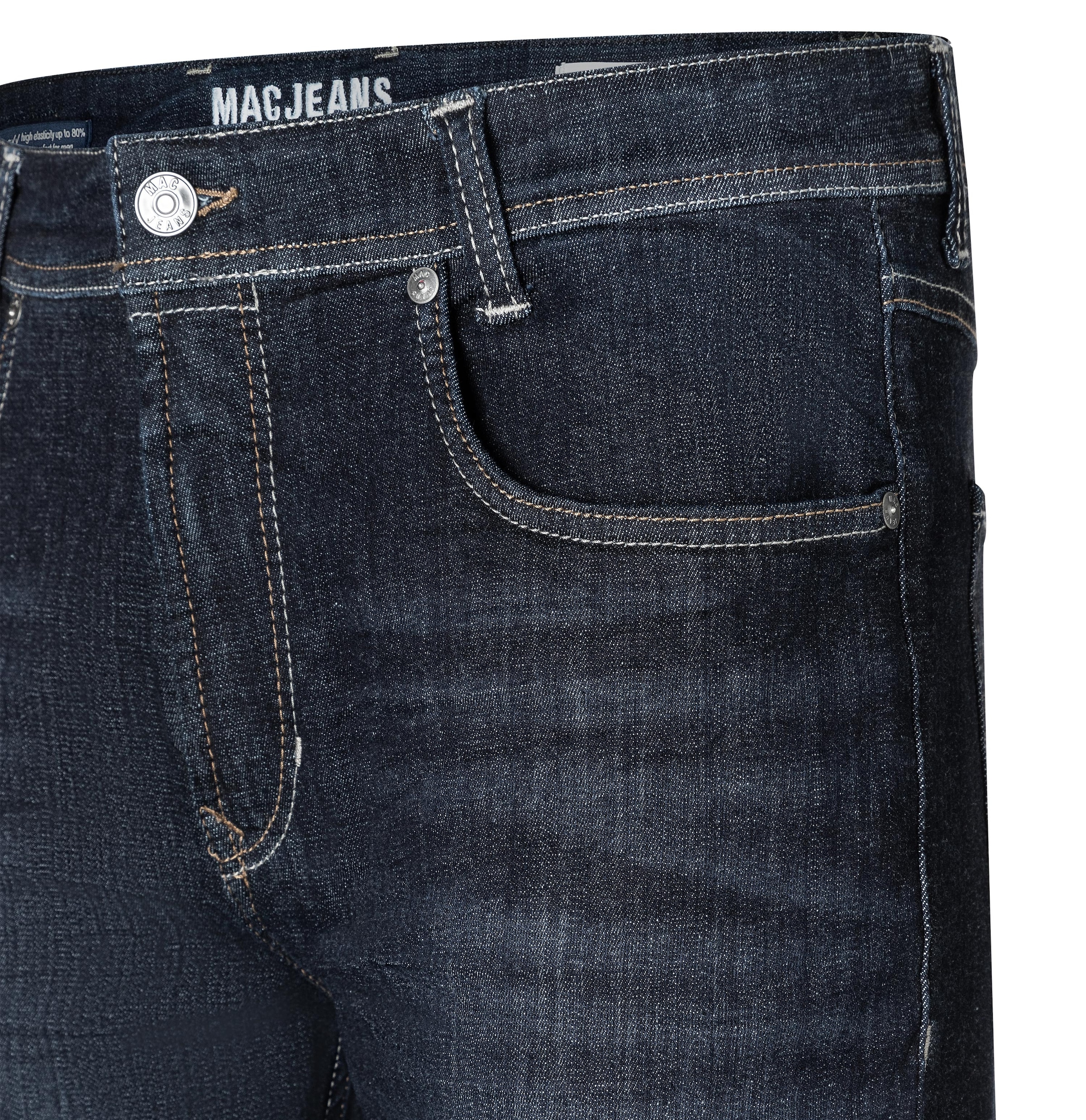 MAC Straight-Jeans »Flexx-Driver«, super elastisch