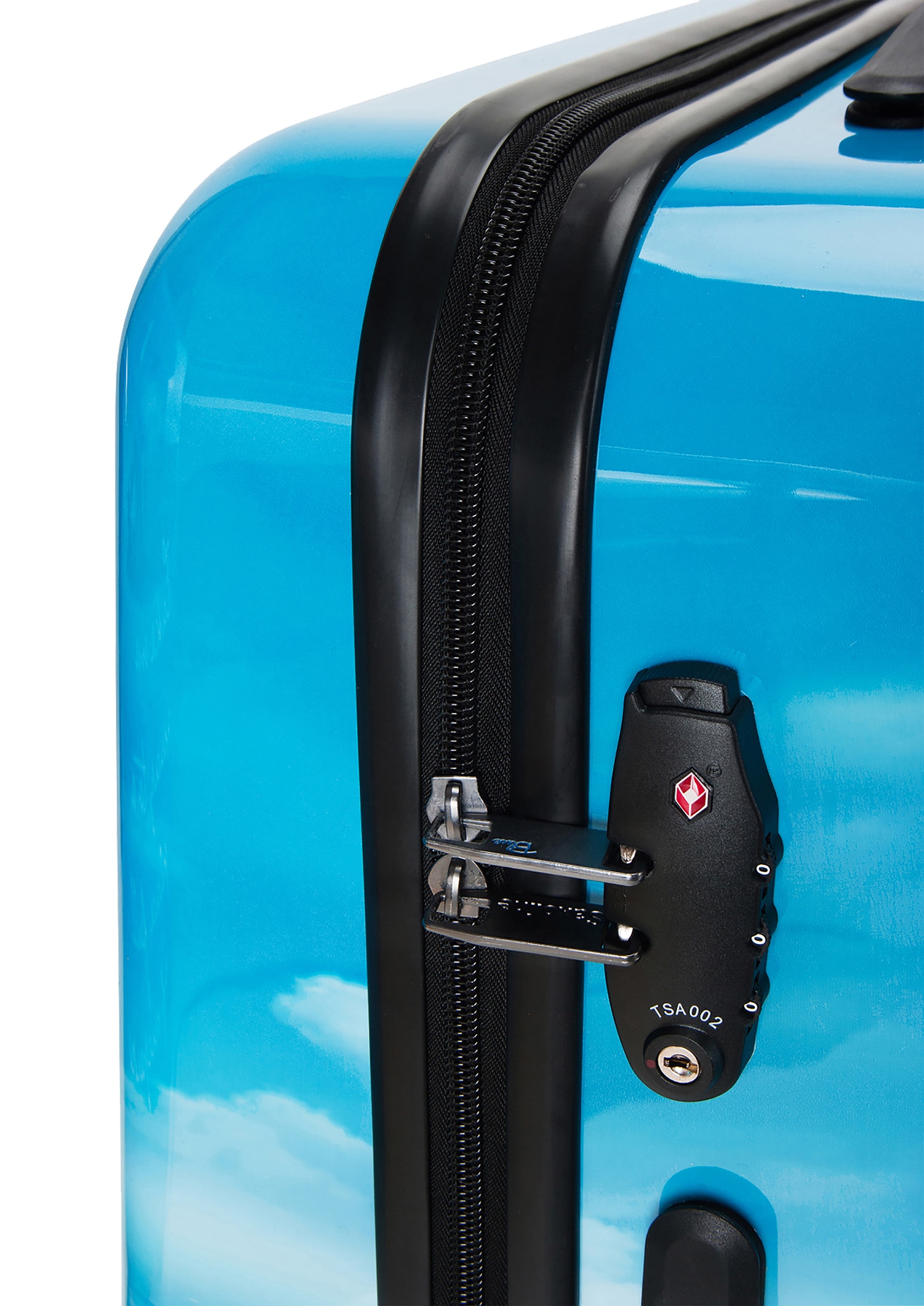 Saxoline® Koffer »Island«, mit praktischen Tragegriffen