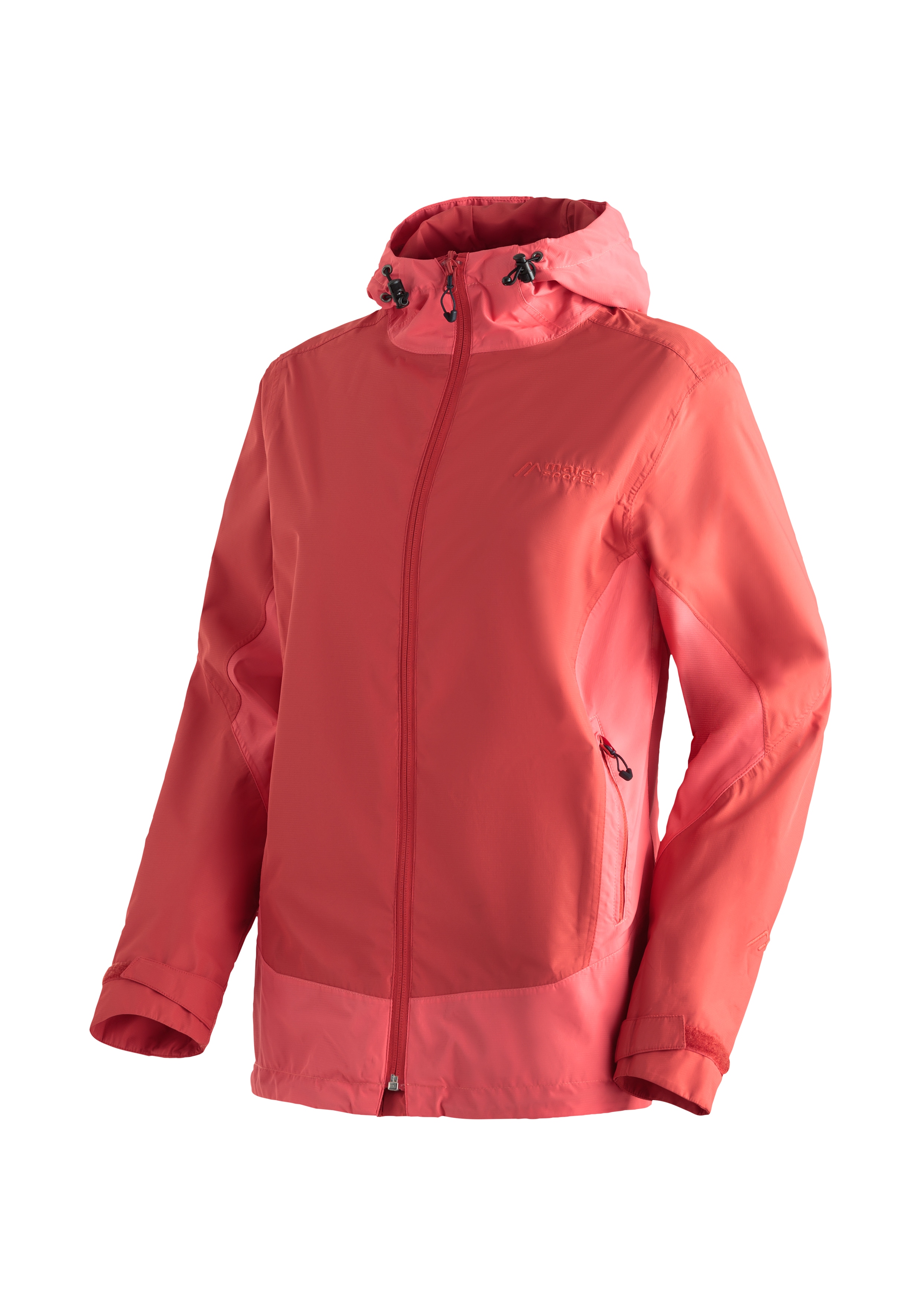 Maier Sports Regenjacke "Brocken W" Damen Jacke wasserdicht, moderner Windbreaker, Outdoorjacke, Reg. Fit
