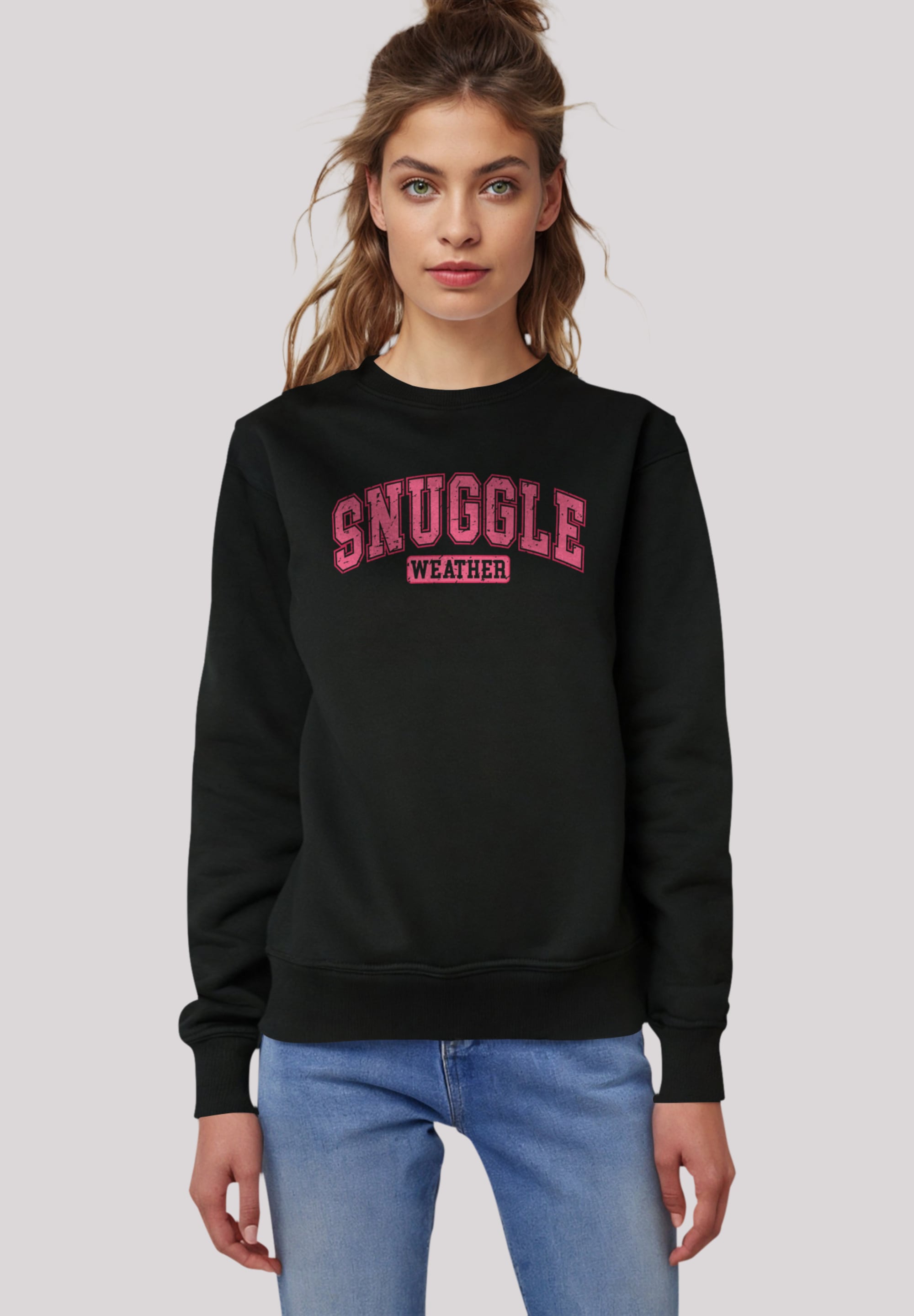 Sweatshirt »Weihnachten Snuggle Weather Cozy Winter«, Premium Qualität