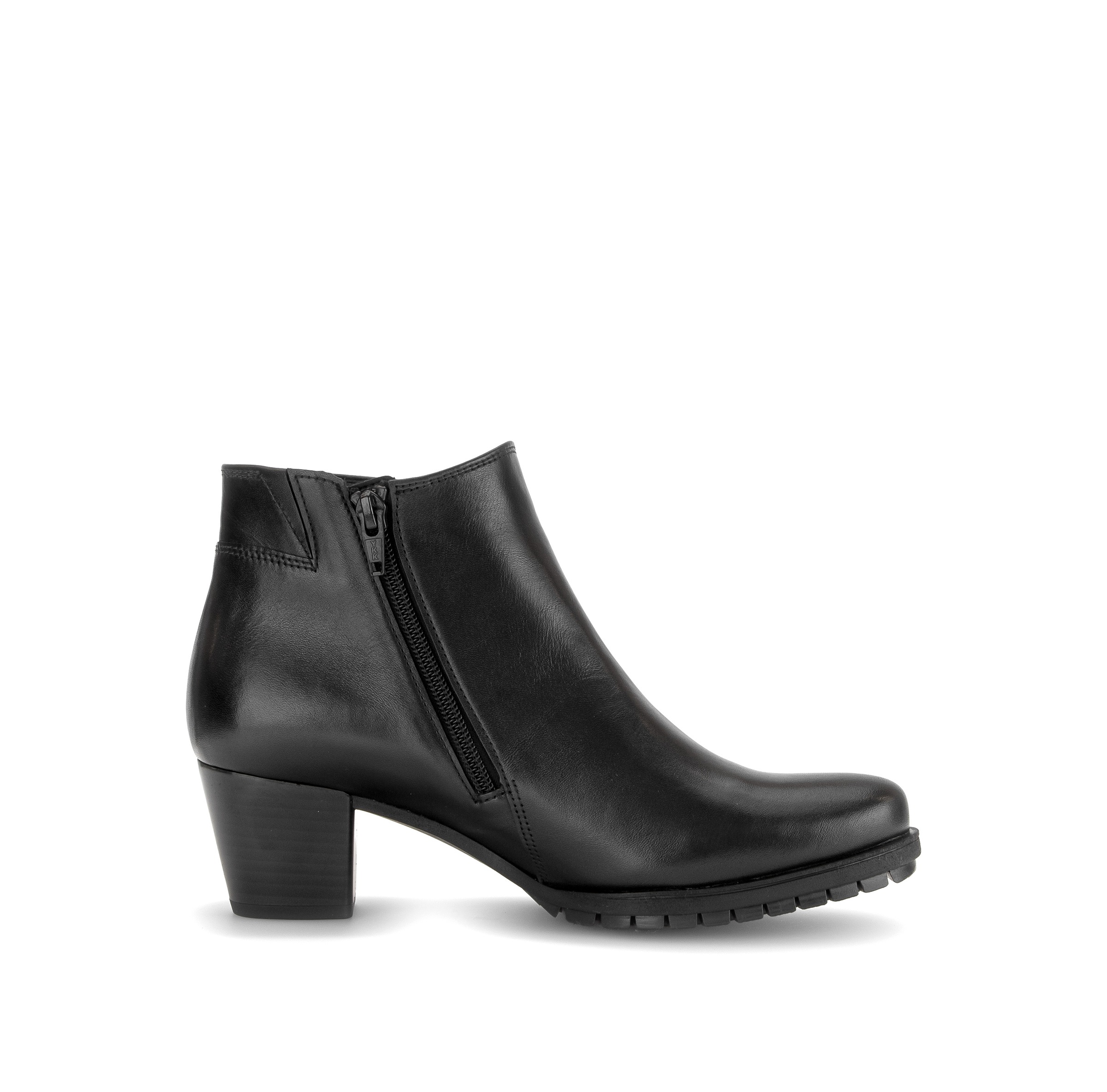 Gabor Stiefelette  Blockabsatz, Ankleboots in Komfortweite H (= sehr weit)