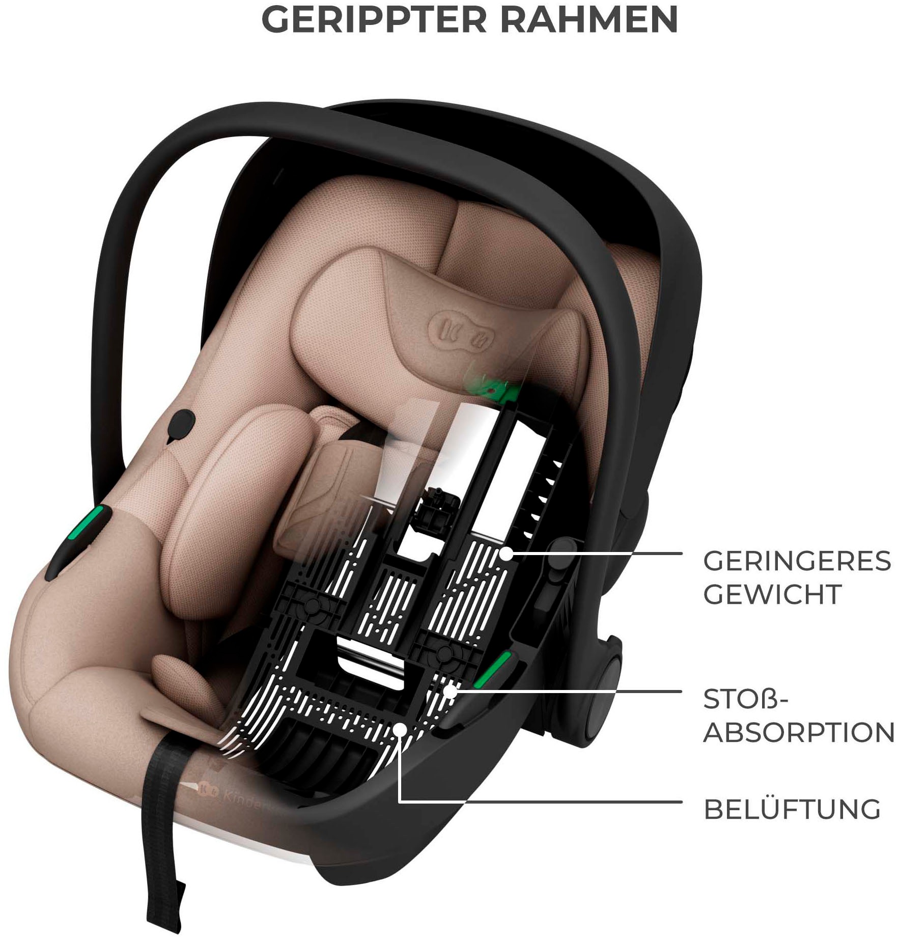 Kinderkraft Babyschale »I-LITE«