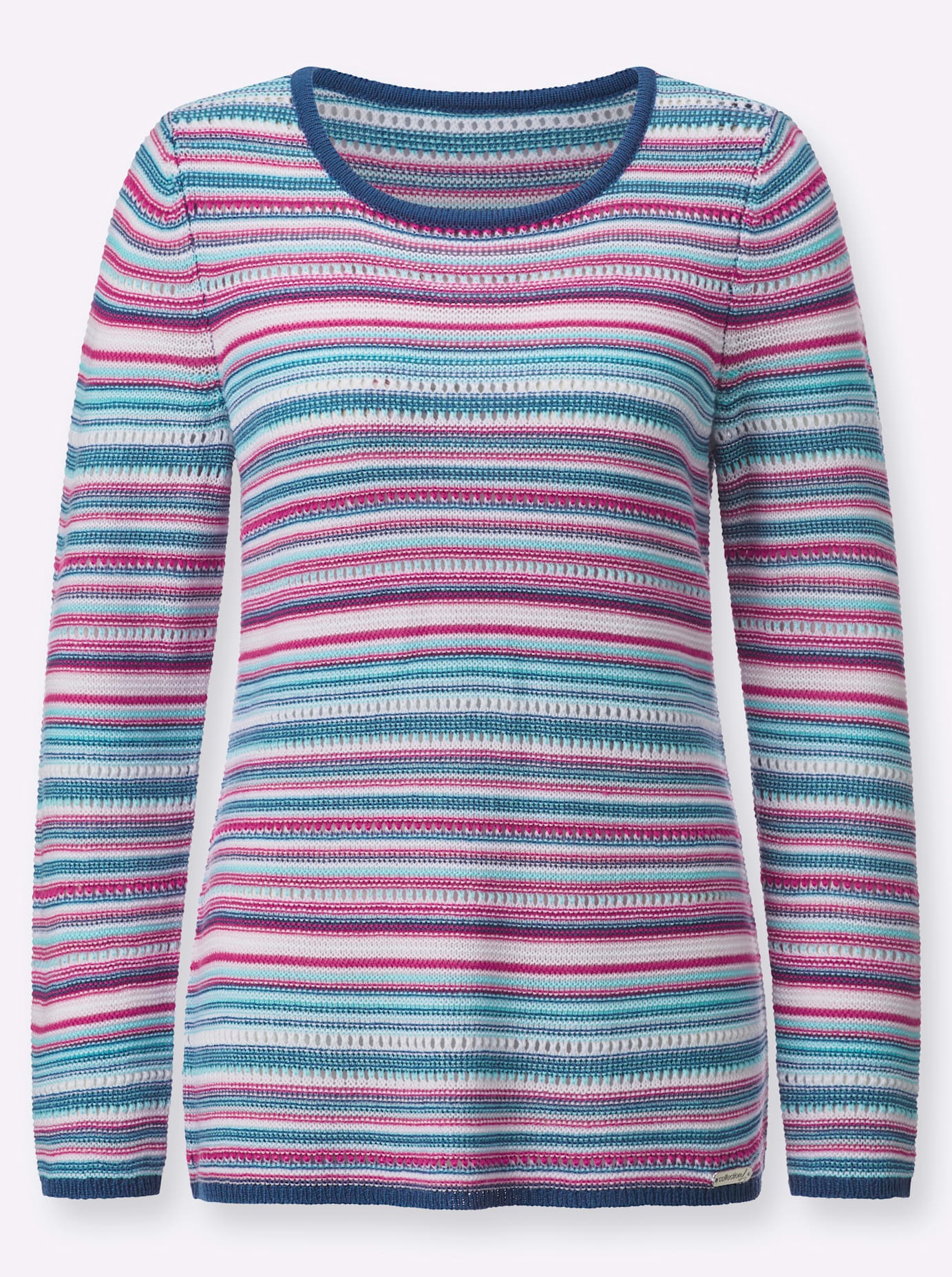 Casual Looks Rundhalspullover »Rundhals-Pullover«