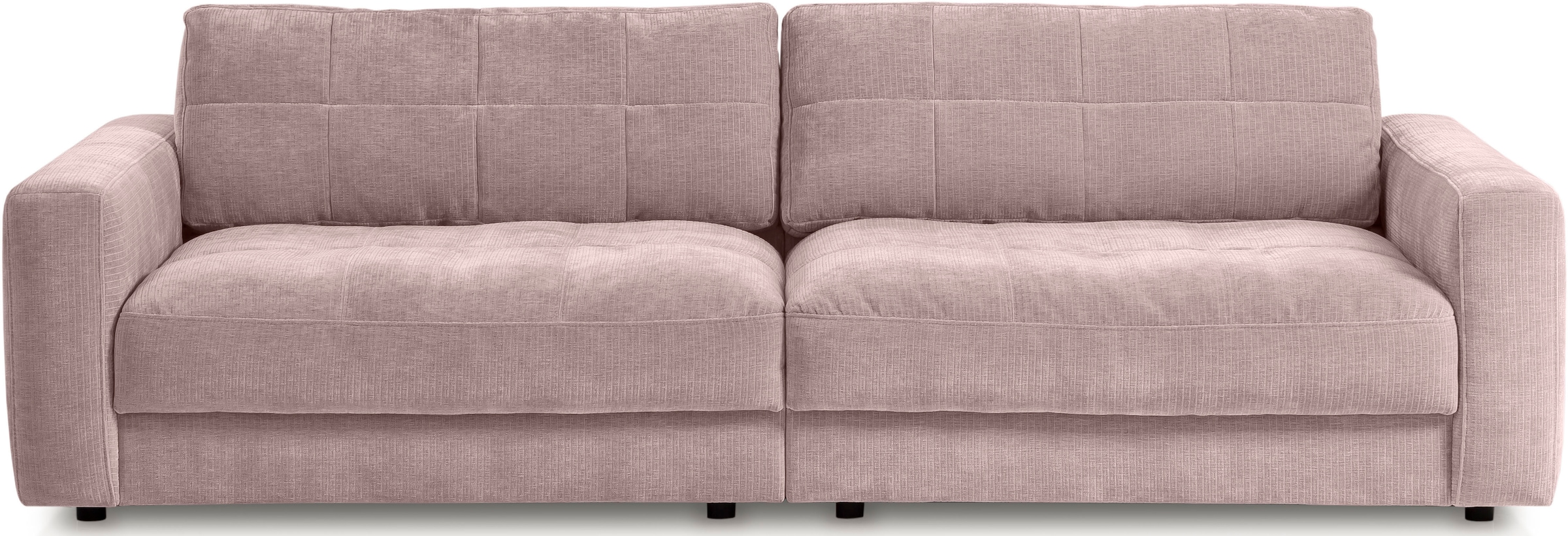 BETYPE Big-Sofa »Be Comfy«, legerer Sitzkomfort, wahlweise mit manueller Sitztiefenverstellung