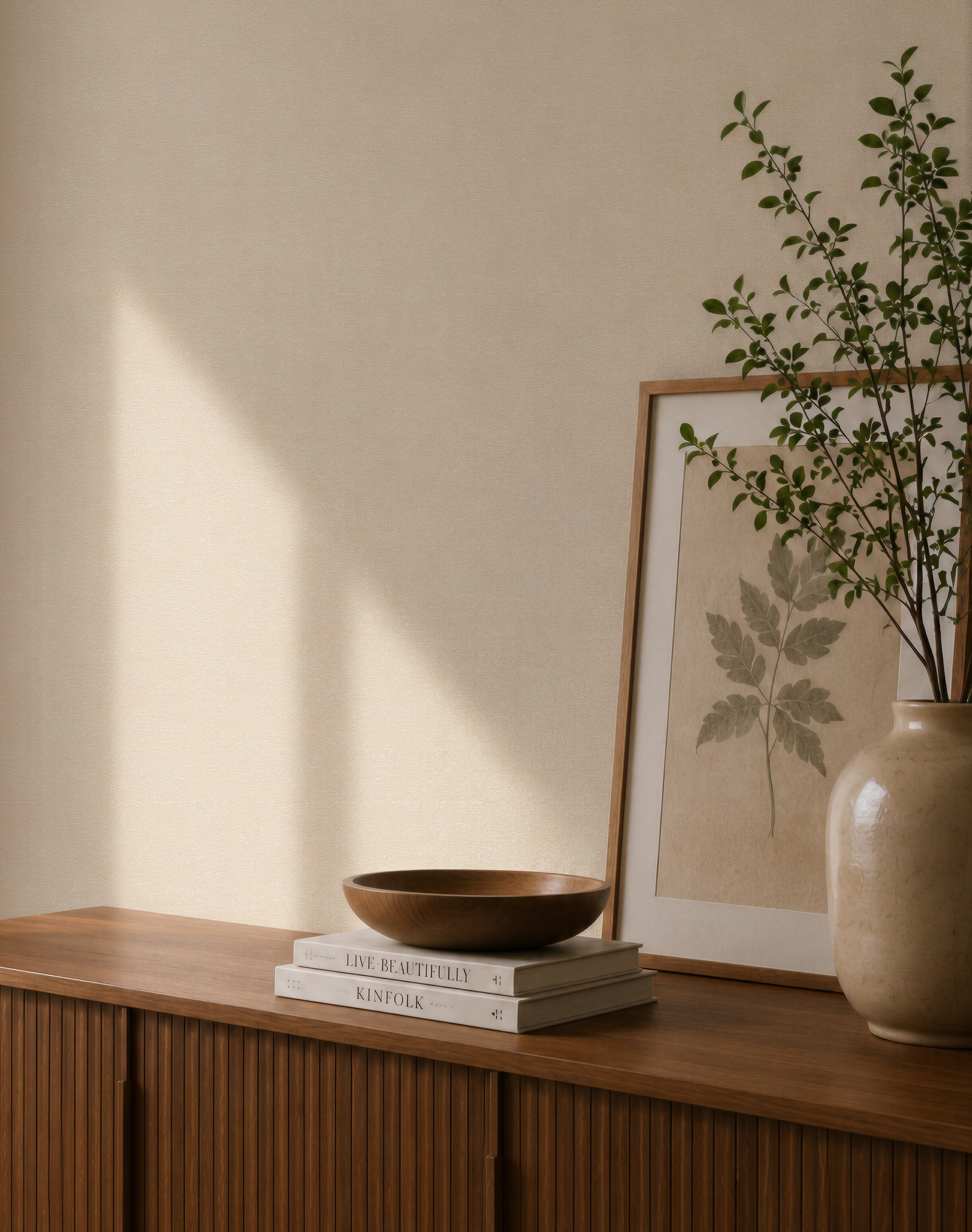 living walls Vliestapete "Cosiness Uni – Vorgeleimte matte Vliestapete mit Struktur" matt minimalistisch uni leicht strukturiert Matte Unitapete mit einer dezenten, leicht strukturierten Oberfläche