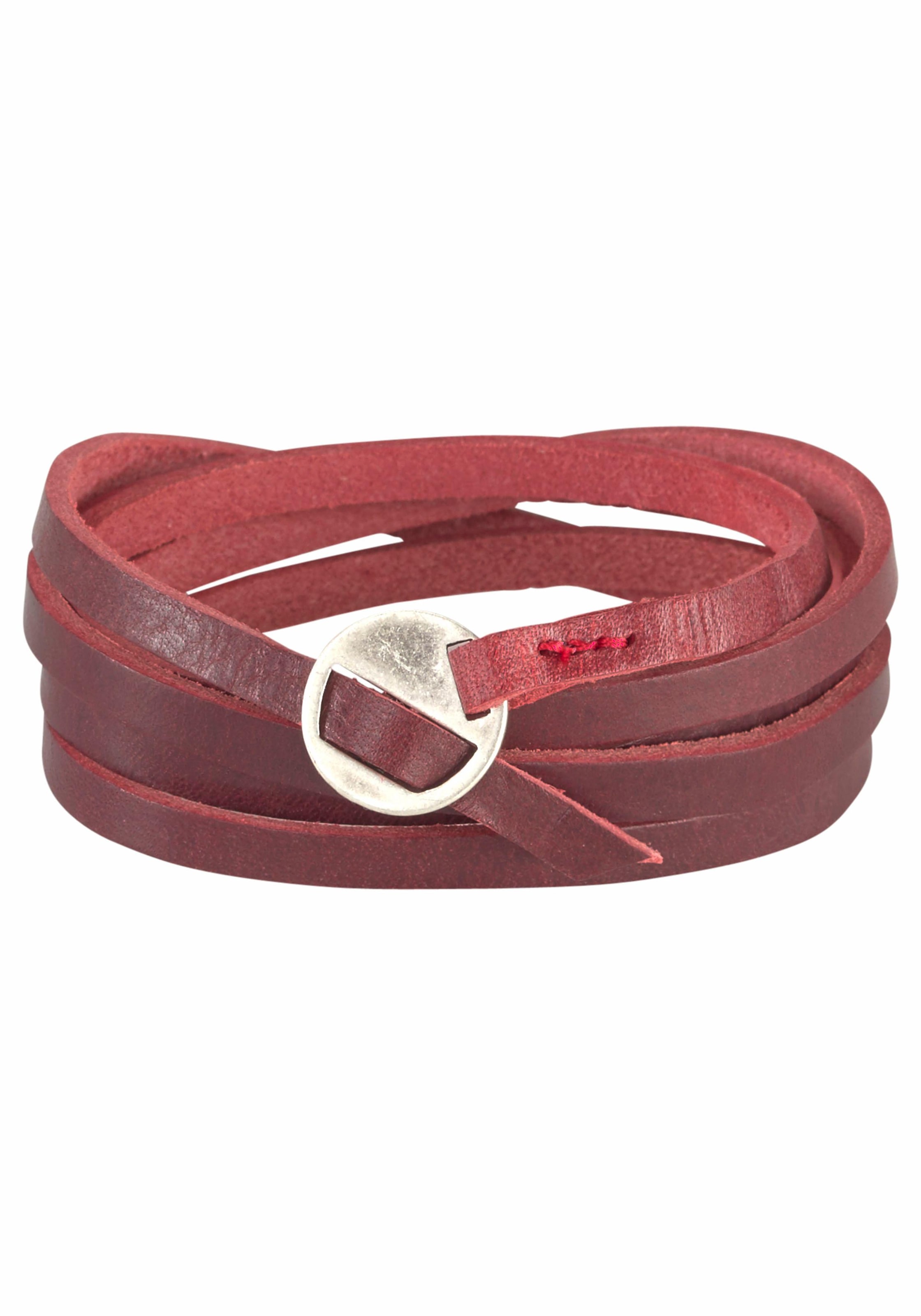 Firetti Lederarmband »Schmuck Geschenk, Wickelarmband, Anlass Geburtstag  Weihnachten«, Länge verstellbar online bestellen | BAUR