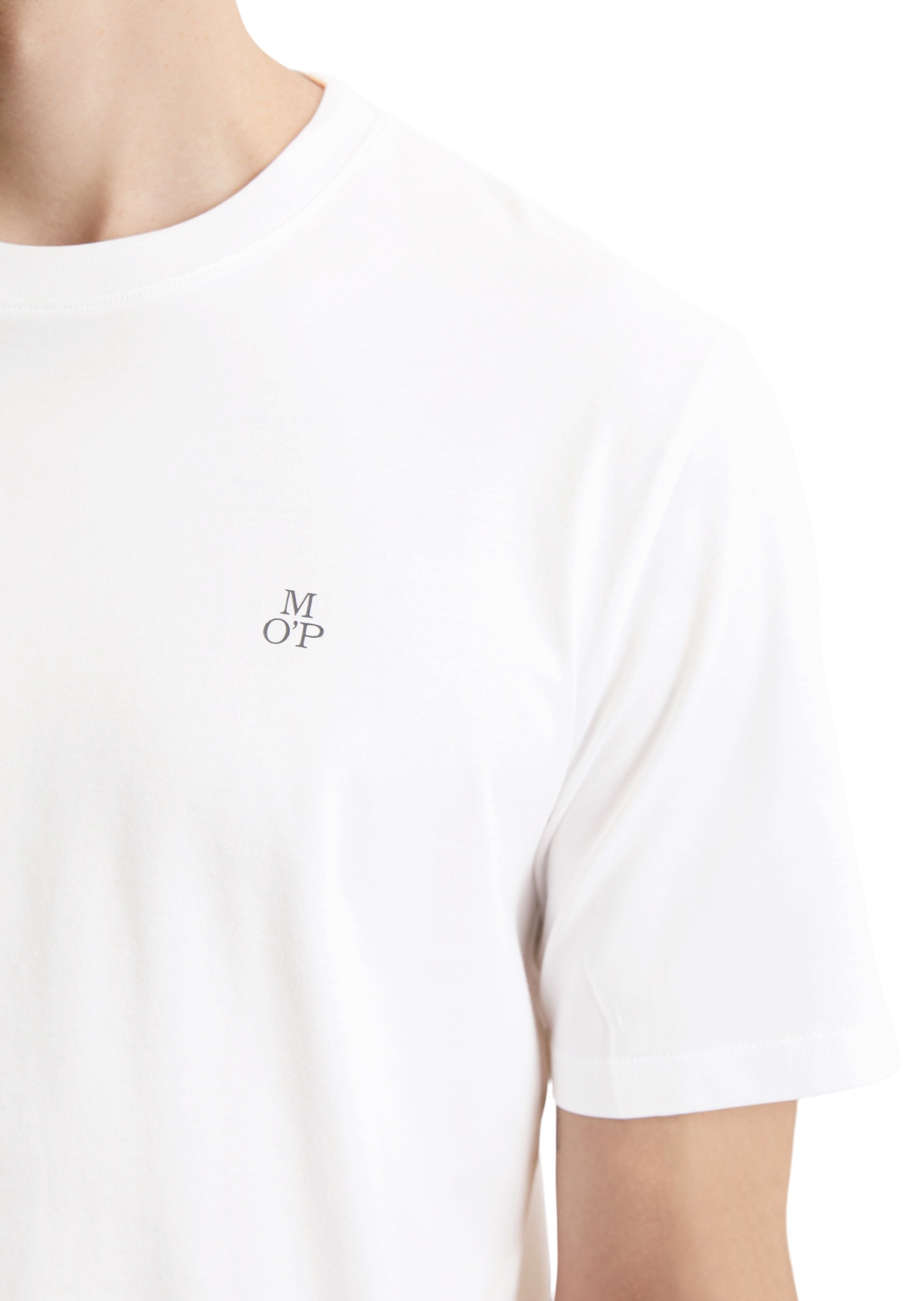 Marc O'Polo T-Shirt »aus reiner Bio-Baumwolle«
