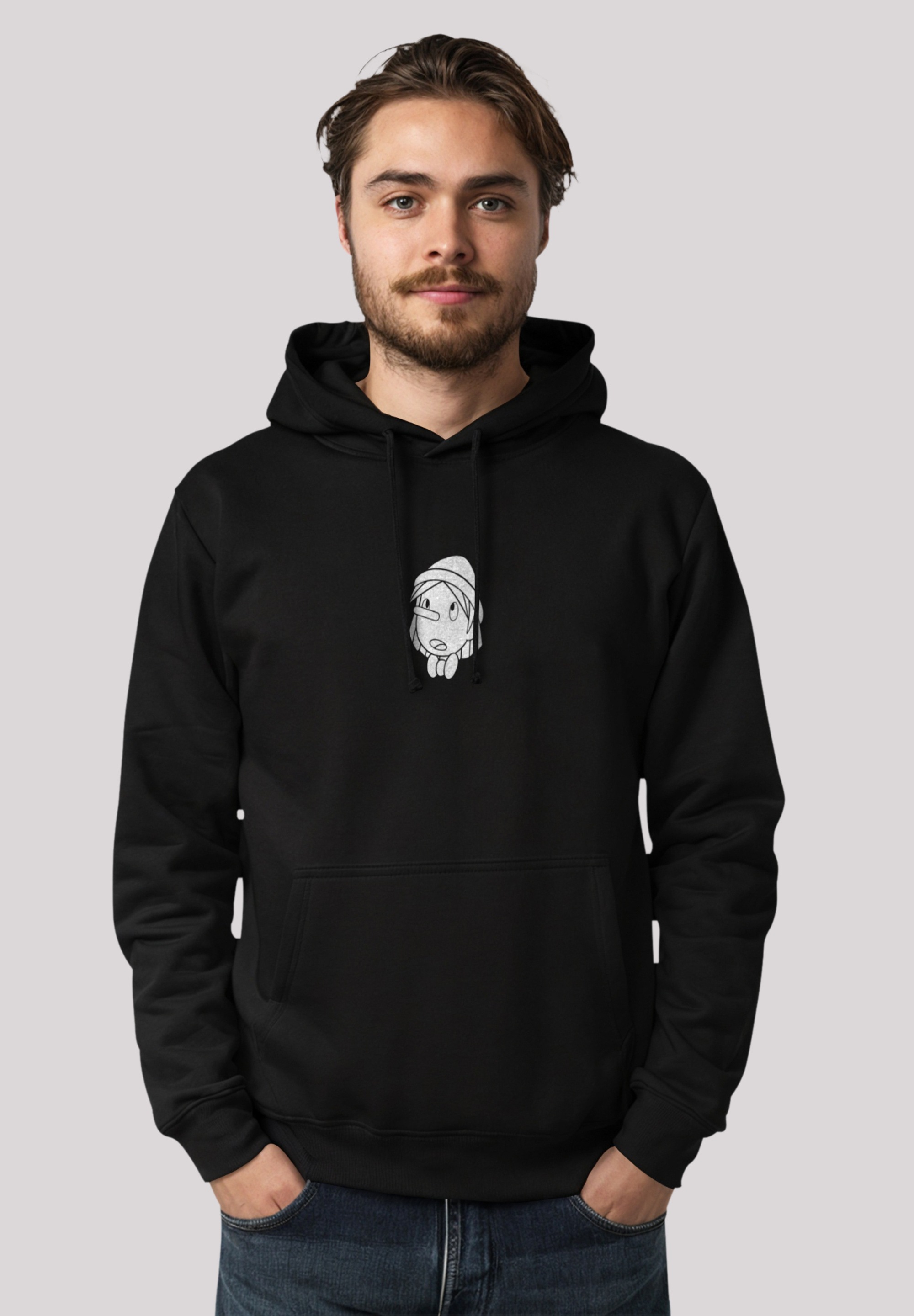 F4NT4STIC Kapuzenpullover "Pinocchio LOGO", Premium Qualität, Zeichentrick, günstig online kaufen