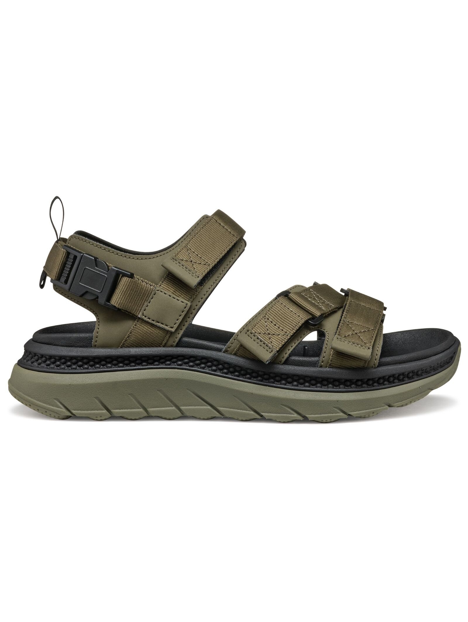 Geox Sandale »Geox Sandalen Lederimitat/Textil«