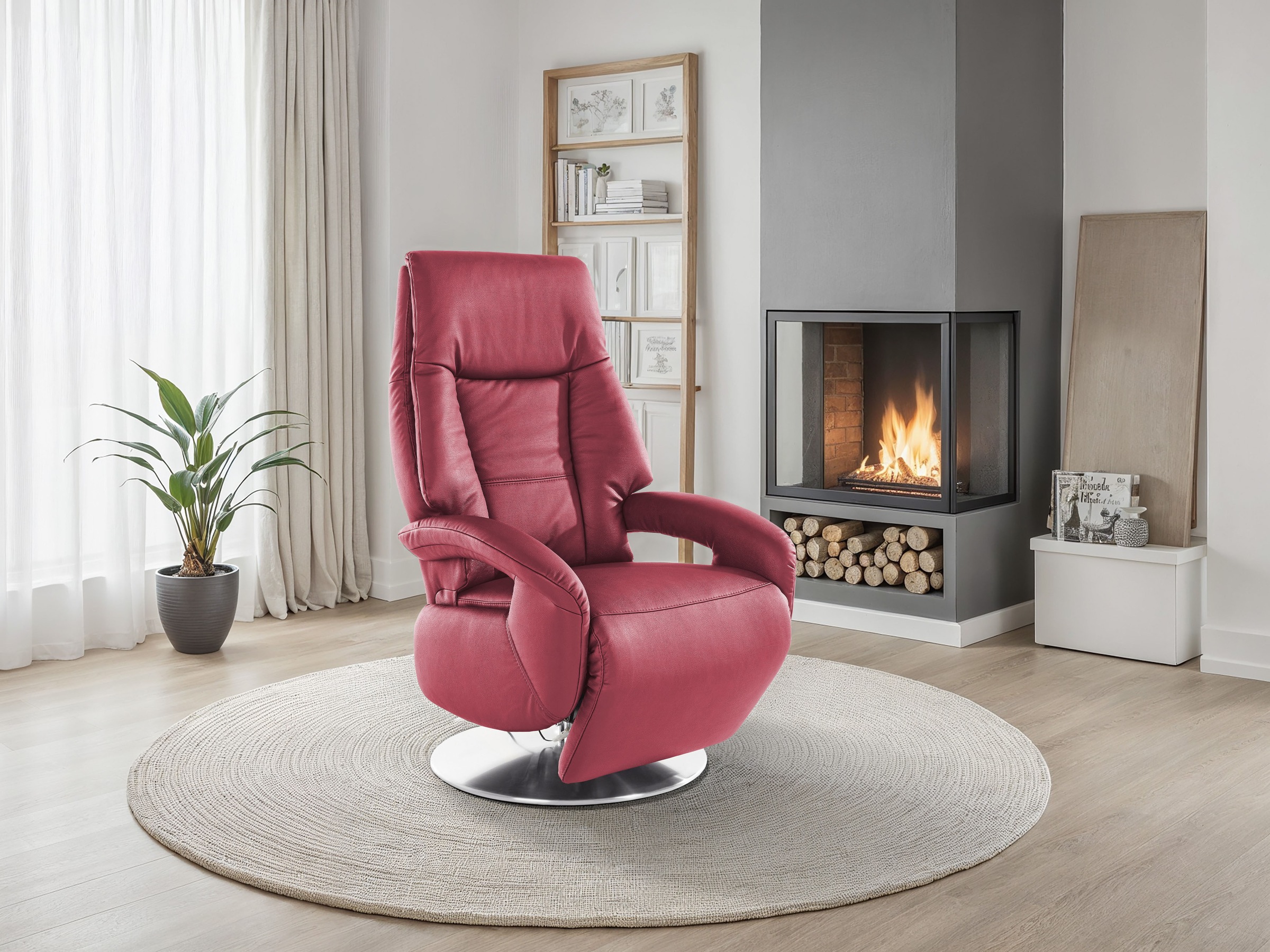 sit&more TV-Sessel "Enjoy" in Größe M, wahlweise mit Motor und Aufstehhilfe günstig online kaufen