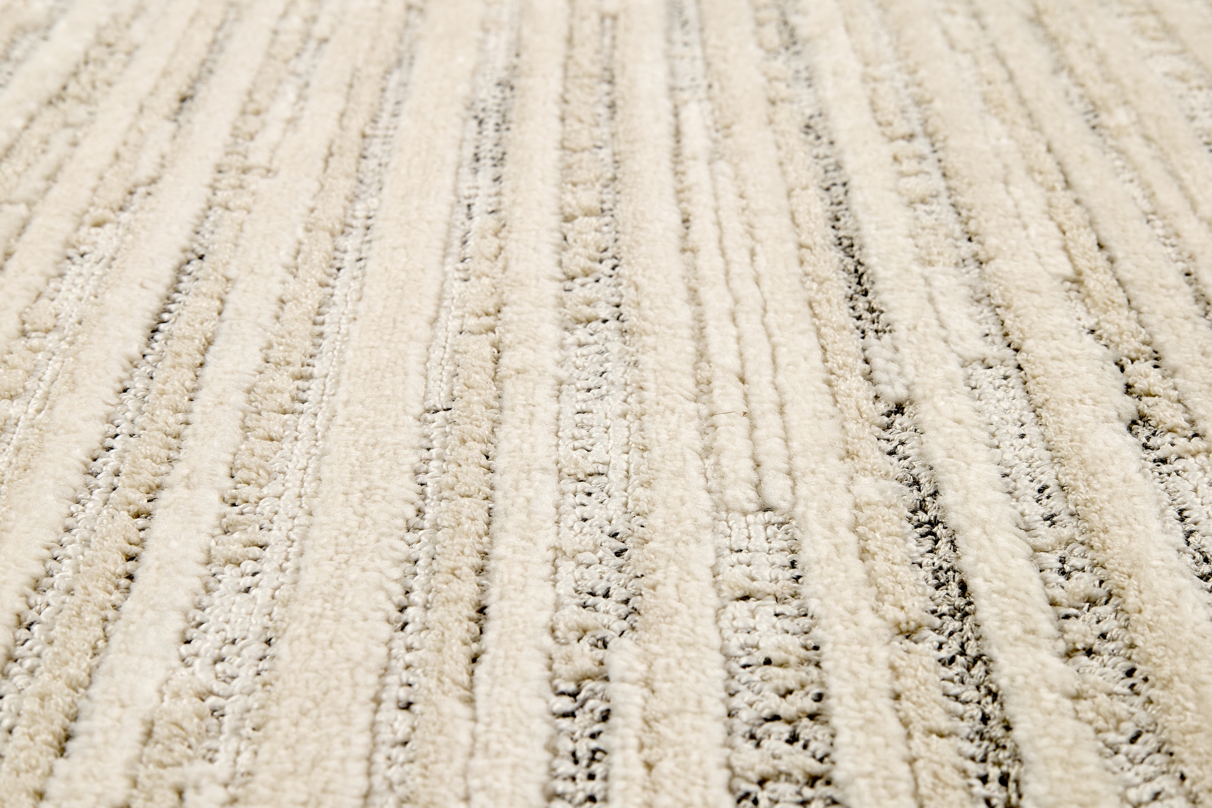 ASTRA Teppich »Lou 253«, rechteckig, 10 mm Höhe, Hoch Tief Struktur, Kurzflor, Wohnzimmer, Schlafzimmer