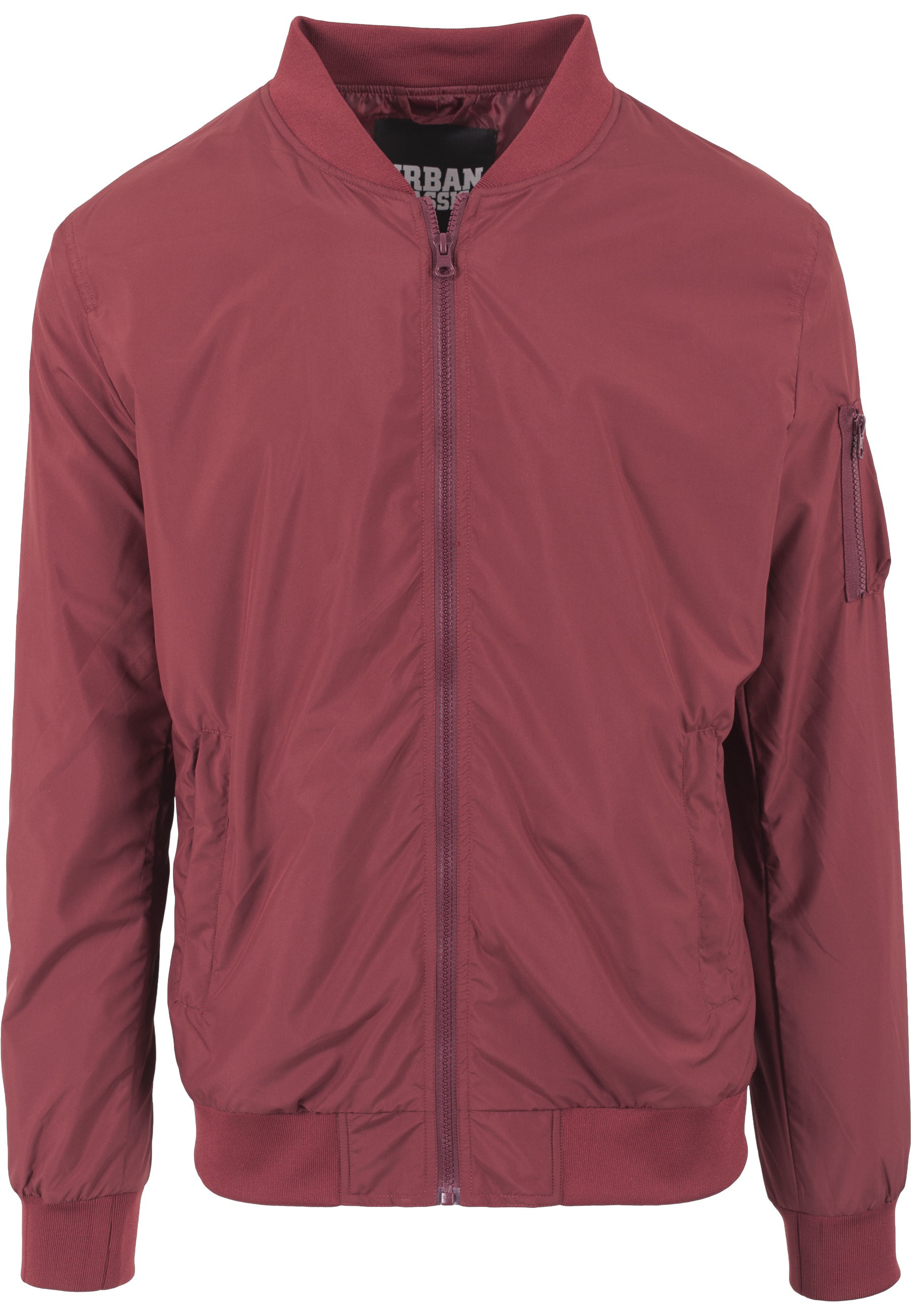 URBAN CLASSICS Allwetterjacke "Urban Classics Herren Light Bomber Jacket" 1 günstig online kaufen