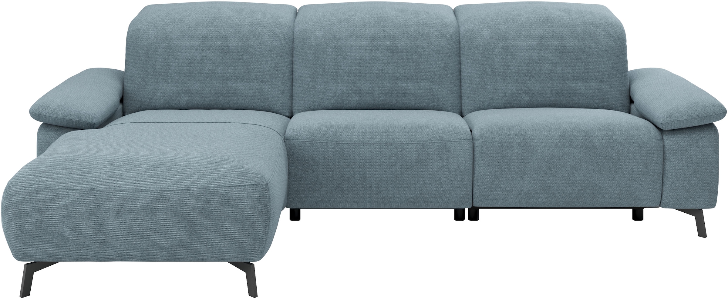 Musterring "MR 370, intelligenter Komfort im modernen Design" Optionale Relaxfunktion, flexible Kopfteile & klappbare Armlehnen
