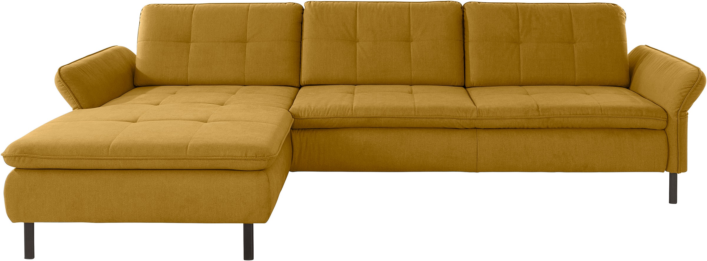 INOSIGN Ecksofa »Birkholm L-Form«, Armlehnverstellung, auch in Easy Clean Bezug - mit Wasser zu reinigen