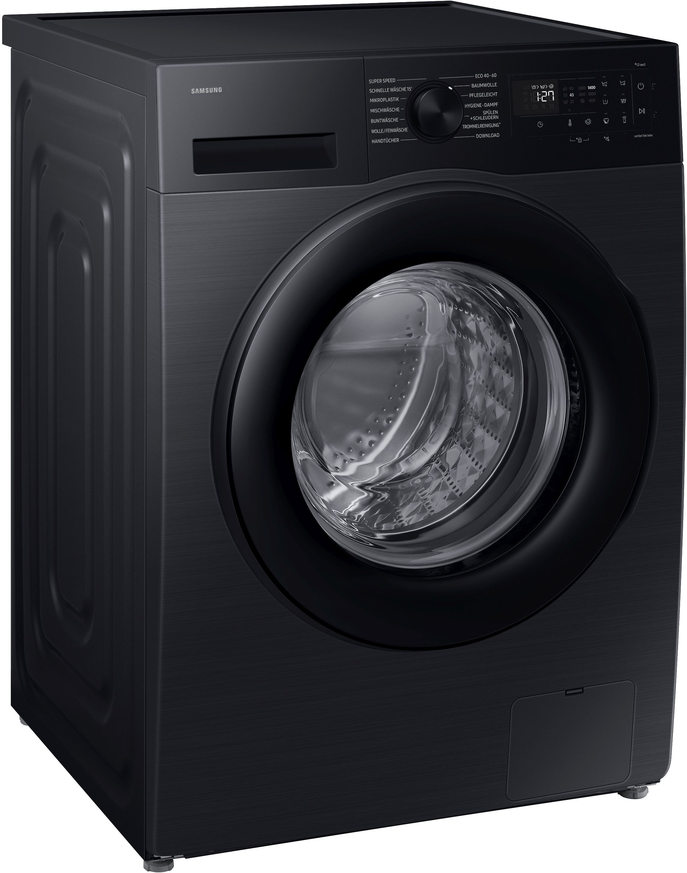 Samsung Waschmaschine WW5000F "WW1EFG5U34ABEG" 10 kg 1400 U/min AI Ecobubbl günstig online kaufen