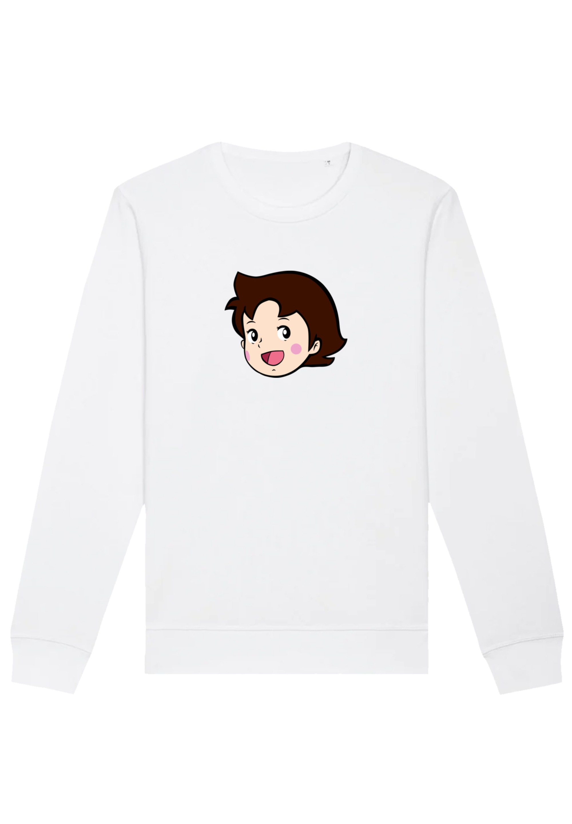 F4NT4STIC Sweatshirt »Heidi Kopf COLOUR«, Premium Qualität