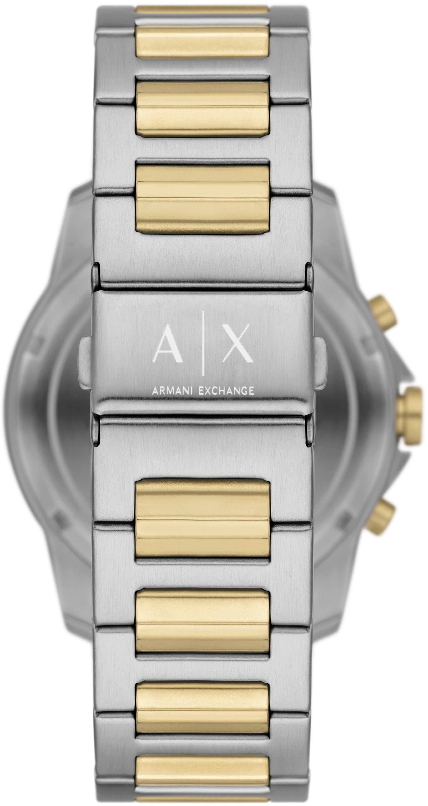 ARMANI EXCHANGE Chronograph »AX7148SET«, mit tlg., | 2 Armband) ▷ BAUR kaufen (Set