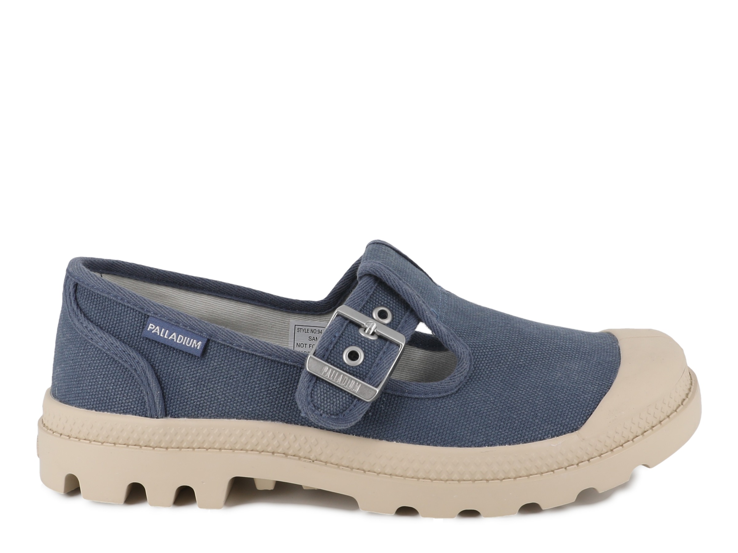 Palladium Sneaker "PAMPA M-JANE WASHED" aus Textil, mit Gummilaufsohle, mit günstig online kaufen