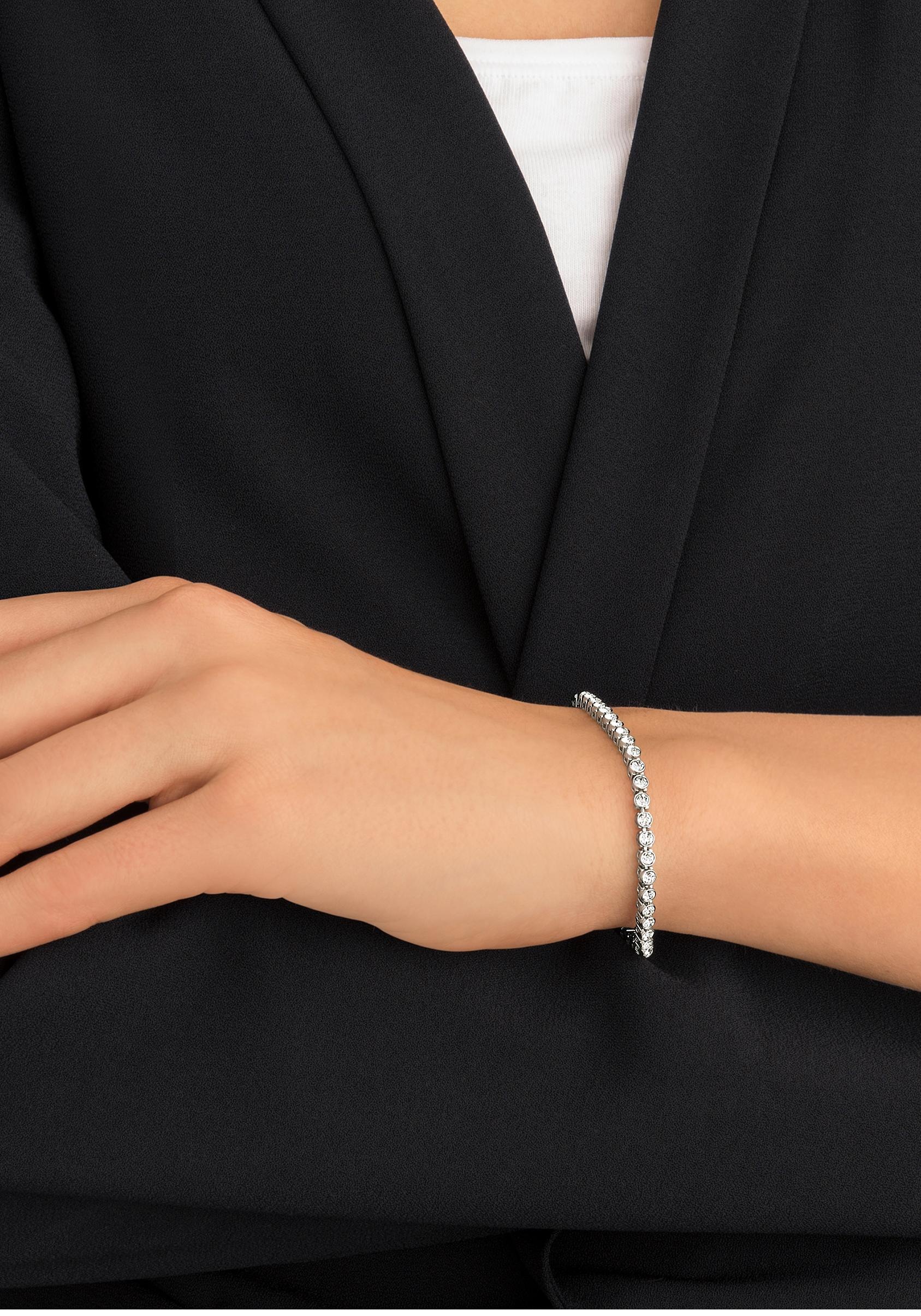 Swarovski Tennisarmband »Imber Tennis Emily, 1808960«, mit Swarovski® Kristall