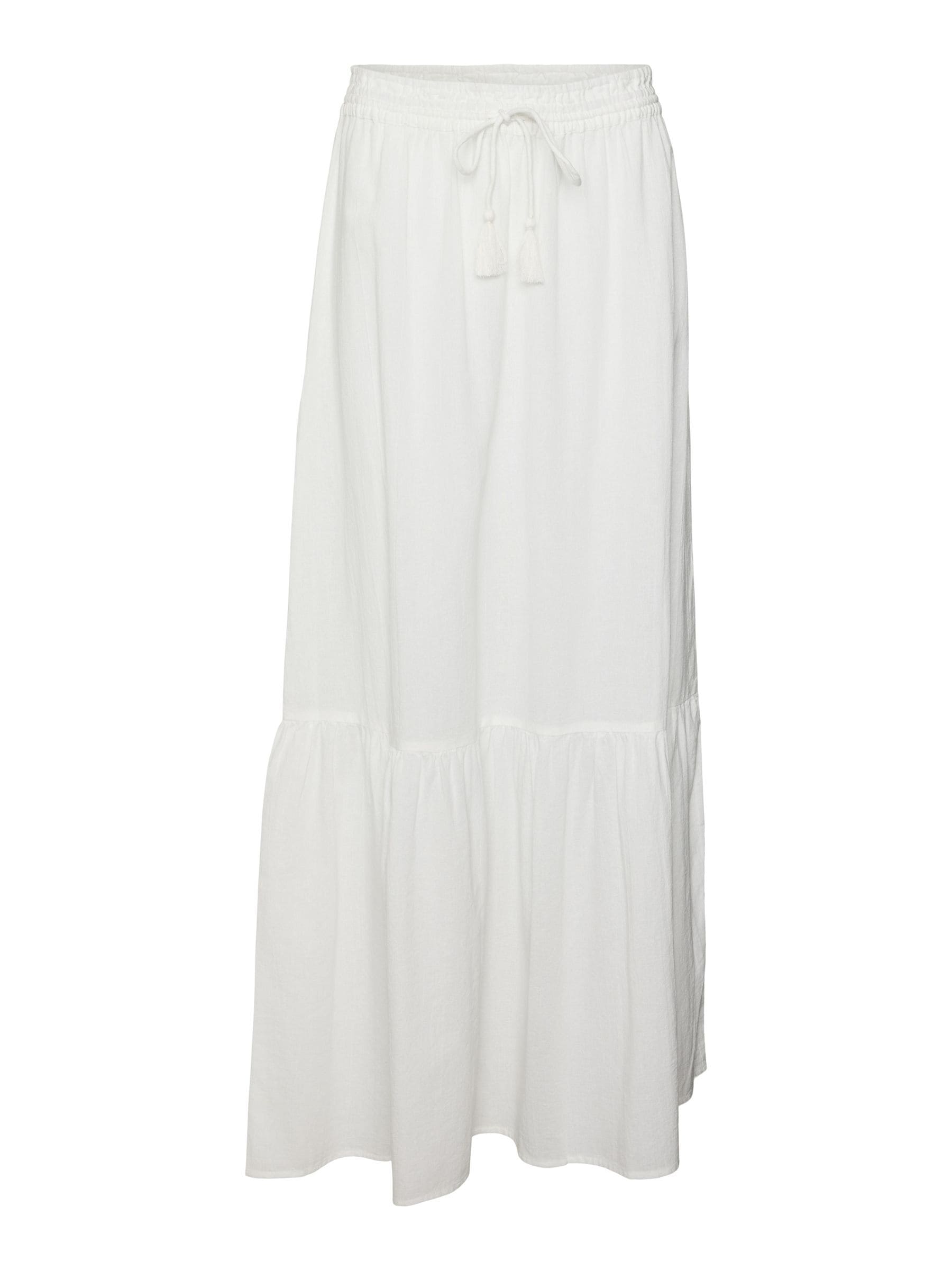 Vero Moda Maxirock »VMPRETTY HW MAXI SKIRT WVN GA NOOS«