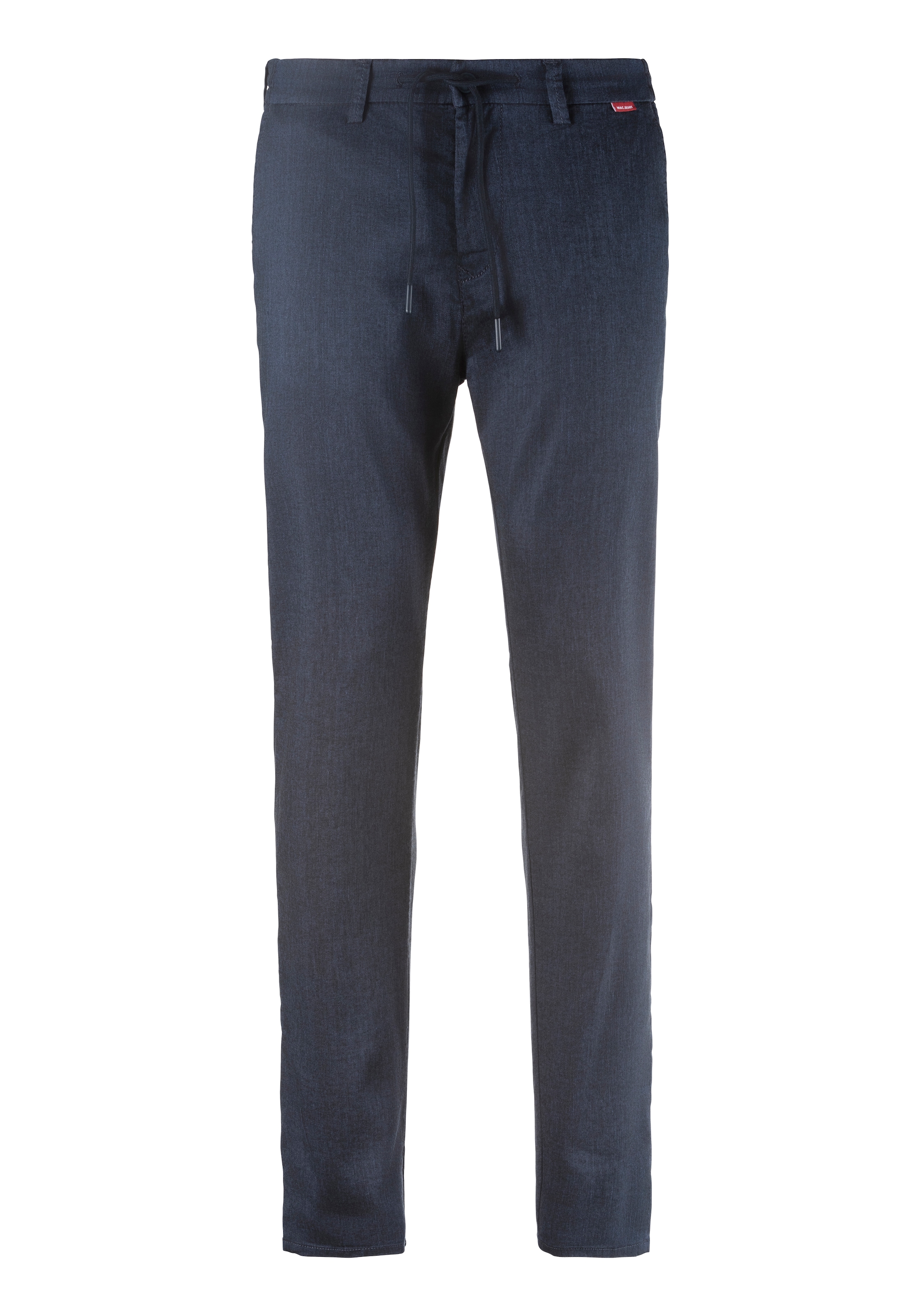 MAC Chinohose "Lennox Sport" Leinenstruktur günstig online kaufen