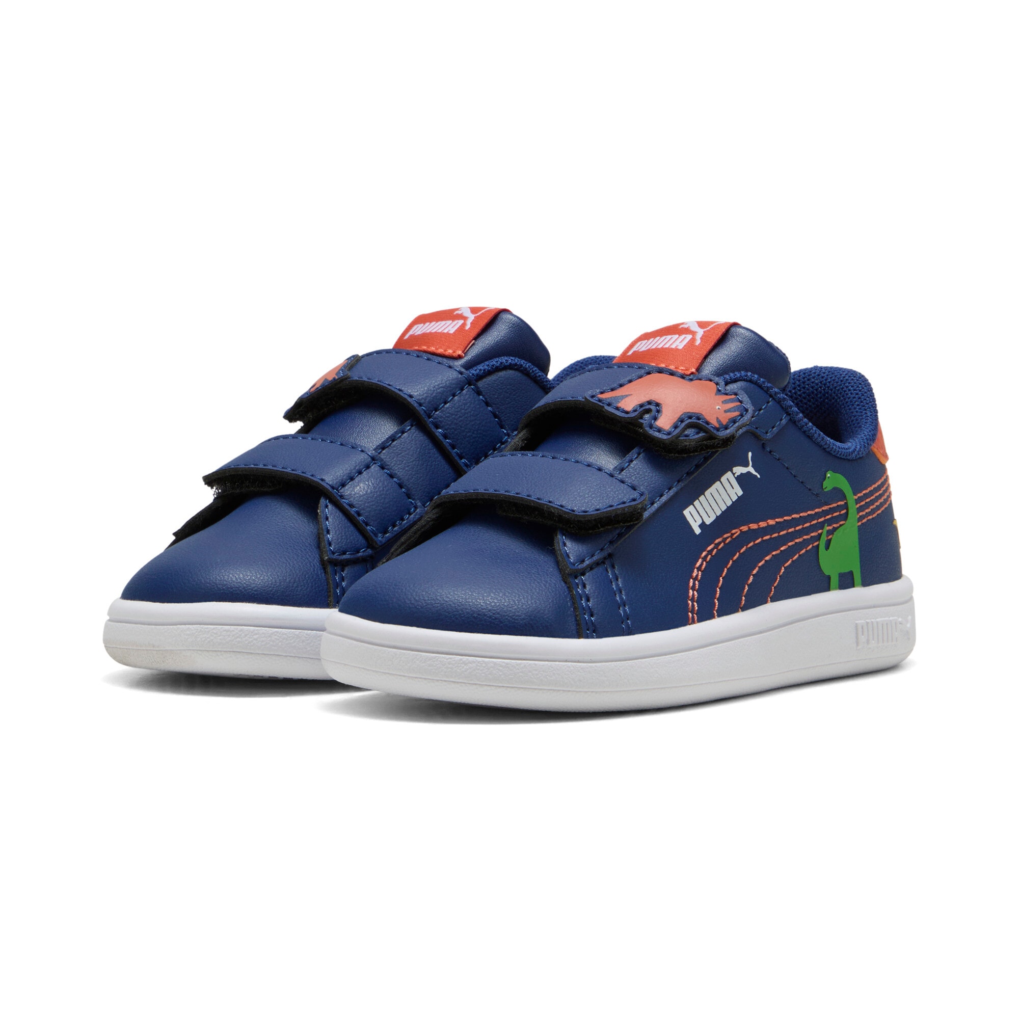 PUMA Sneaker "SMASH 3.0 DINO V INF" für vielseitige Aktivitäten, mit SOFTFOAM+ Dämpfung