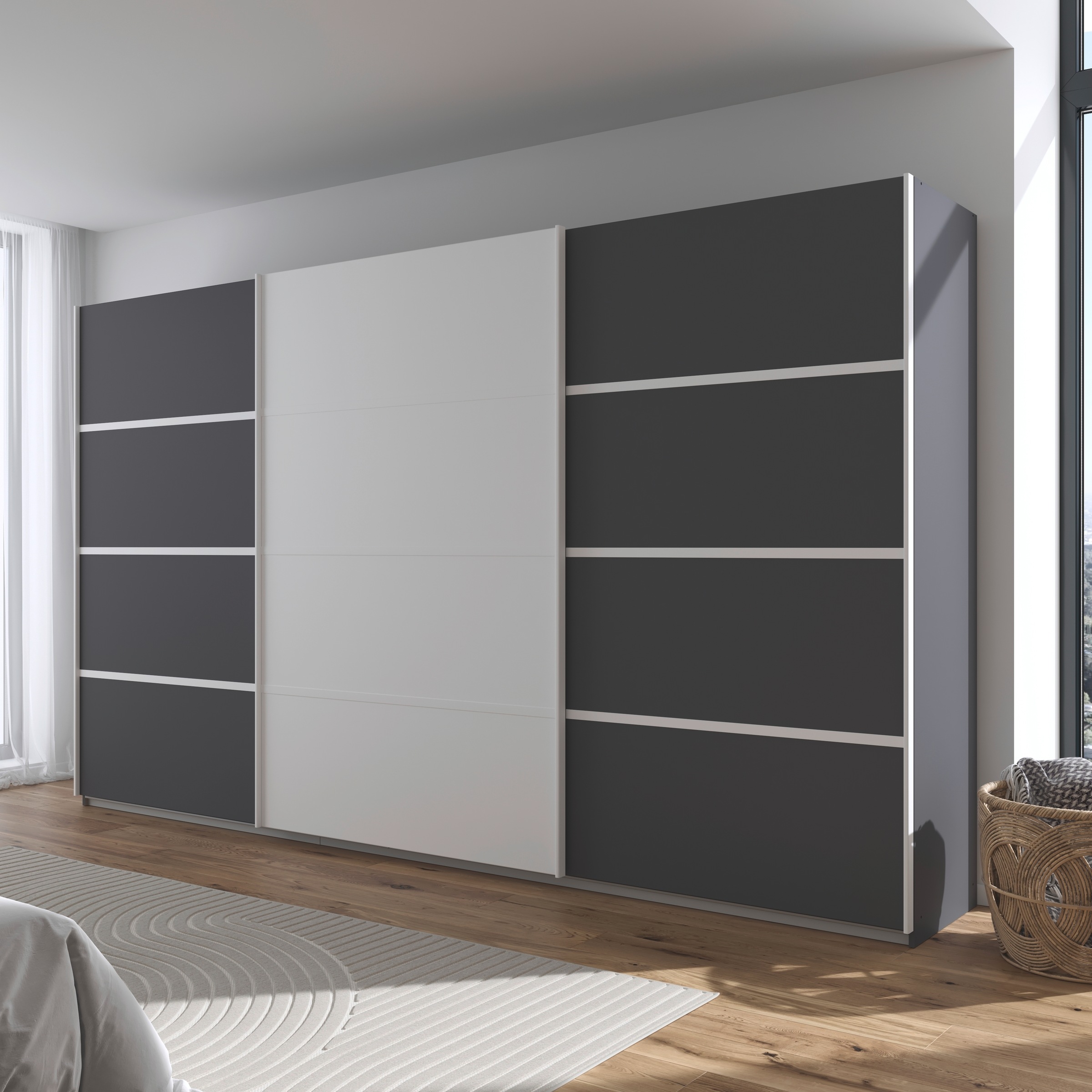 Thumbnail - rauch Kleiderschrank "Schwebetürenschrank OTTO´s Choice Garderobe Schrank TOP ANGEBOT Avola" 3 verschiedene Ausstattunge...