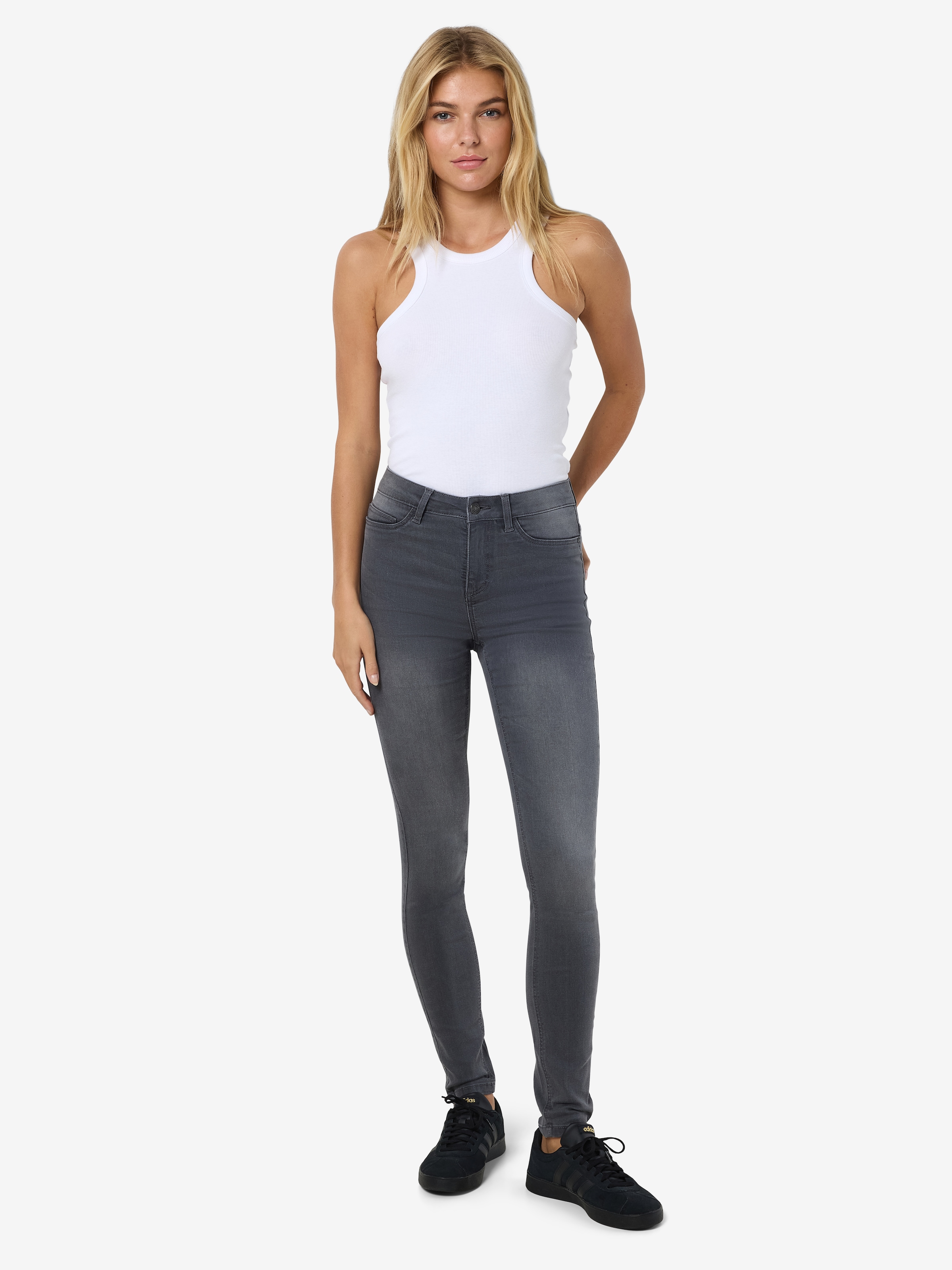Noisy may Skinny-fit-Jeans »NMCALLIE HW SKINNY JEANS VI555MG FWD«
