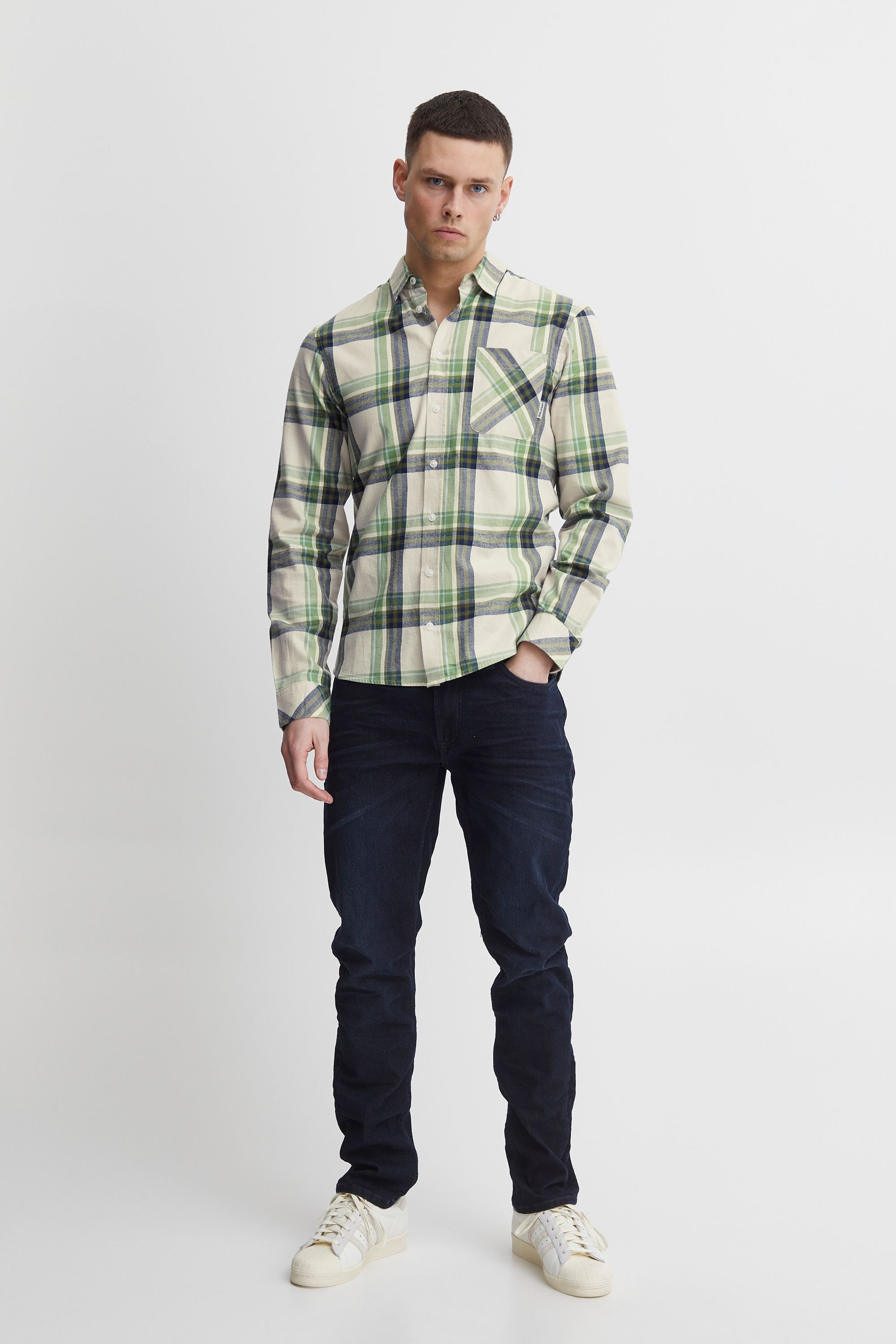 Blend Langarmhemd »Langarmhemd BHShirt«