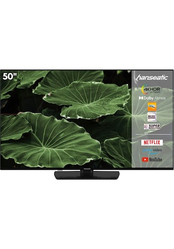 Hanseatic LED-Fernseher »50U800UDS« 126 cm/50 Zo...