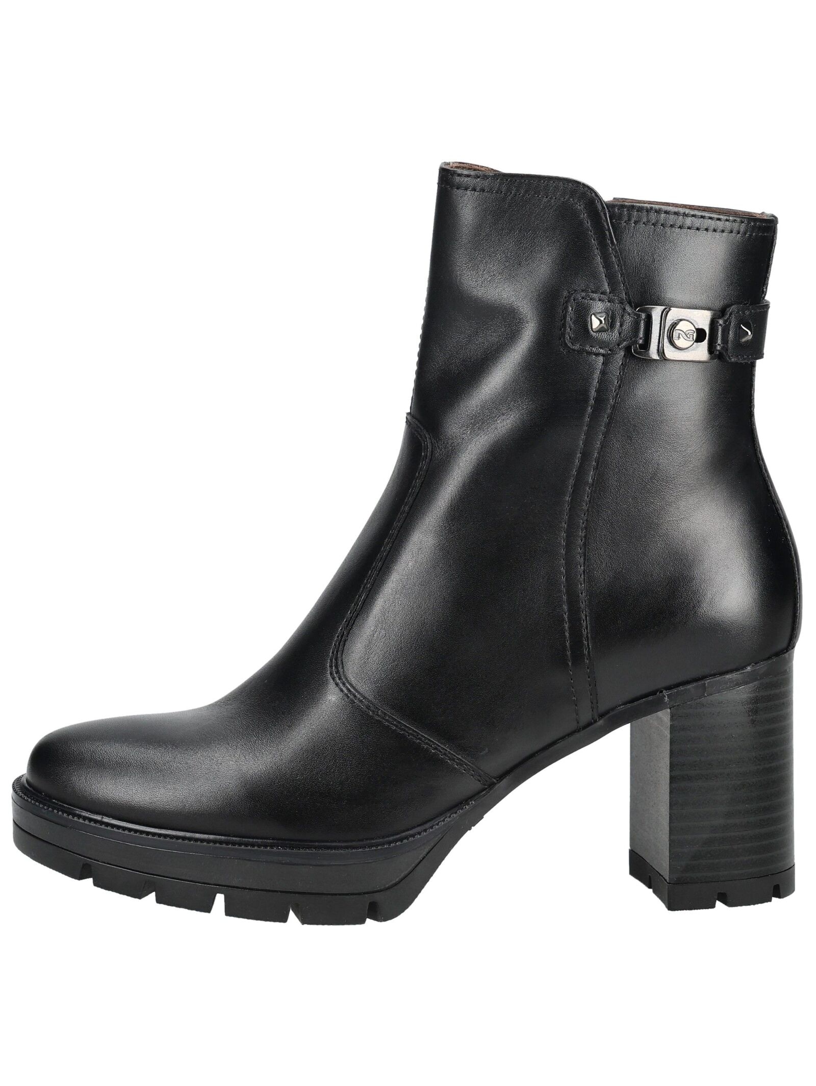 Nero Giardini High-Heel-Stiefelette »Nero Giardini Stiefelette Leder«