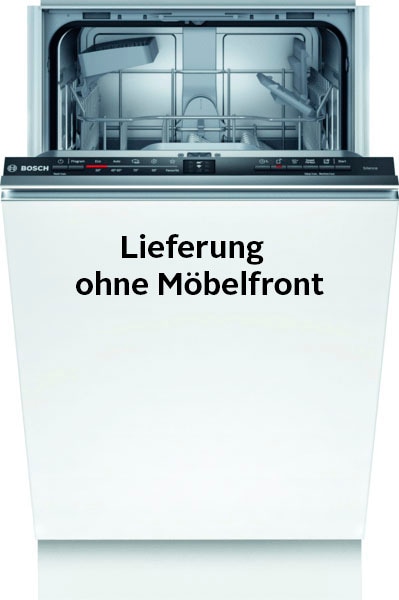 BOSCH vollintegrierbarer Geschirrspüler »SPV2IKX10E«, Serie 2, SPV2IKX10E, 9 Maßgedecke