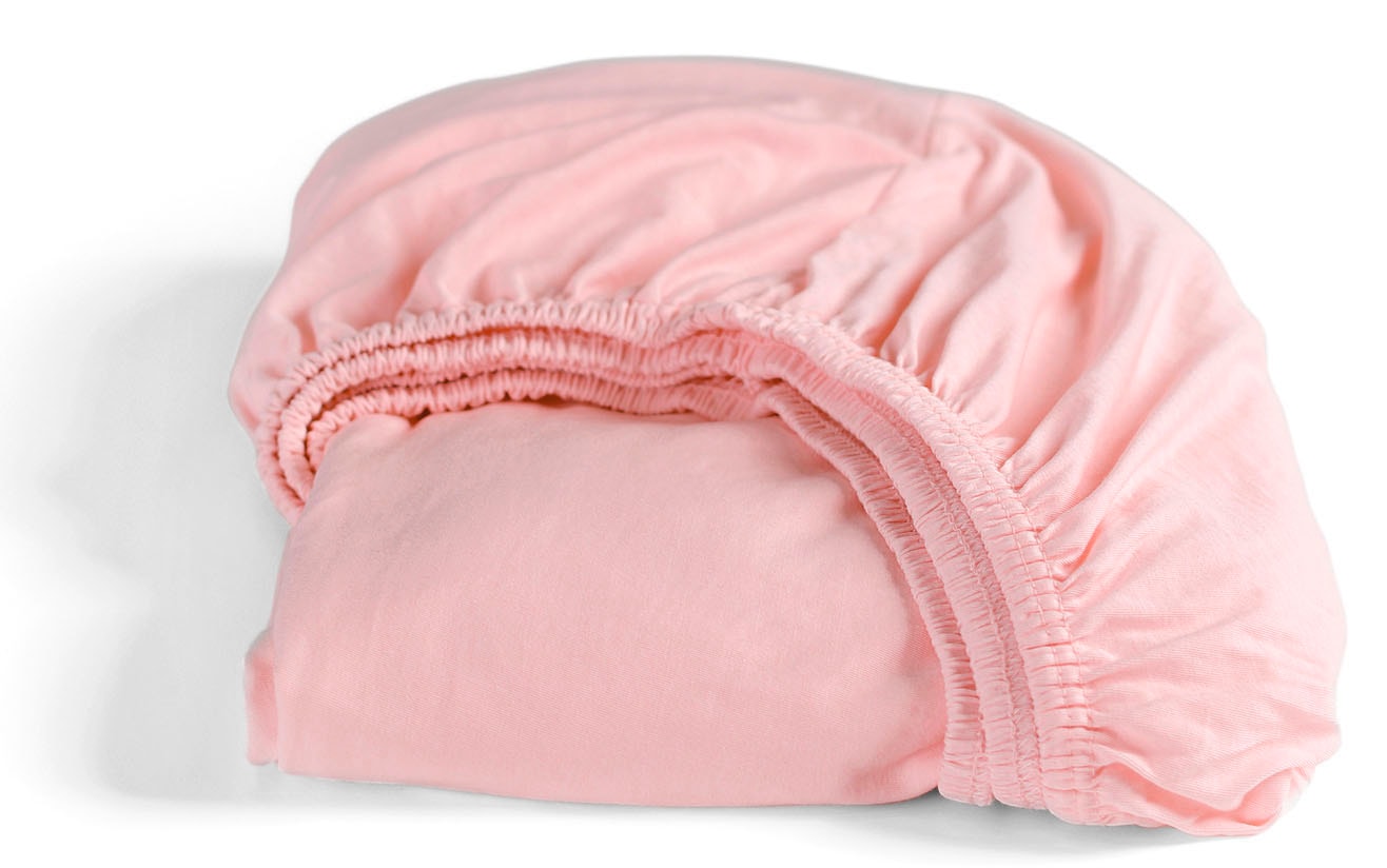 Cinderella Spannbettlaken "Jersey" bügel- und knötchenfrei, bis 25 cm Höhe günstig online kaufen