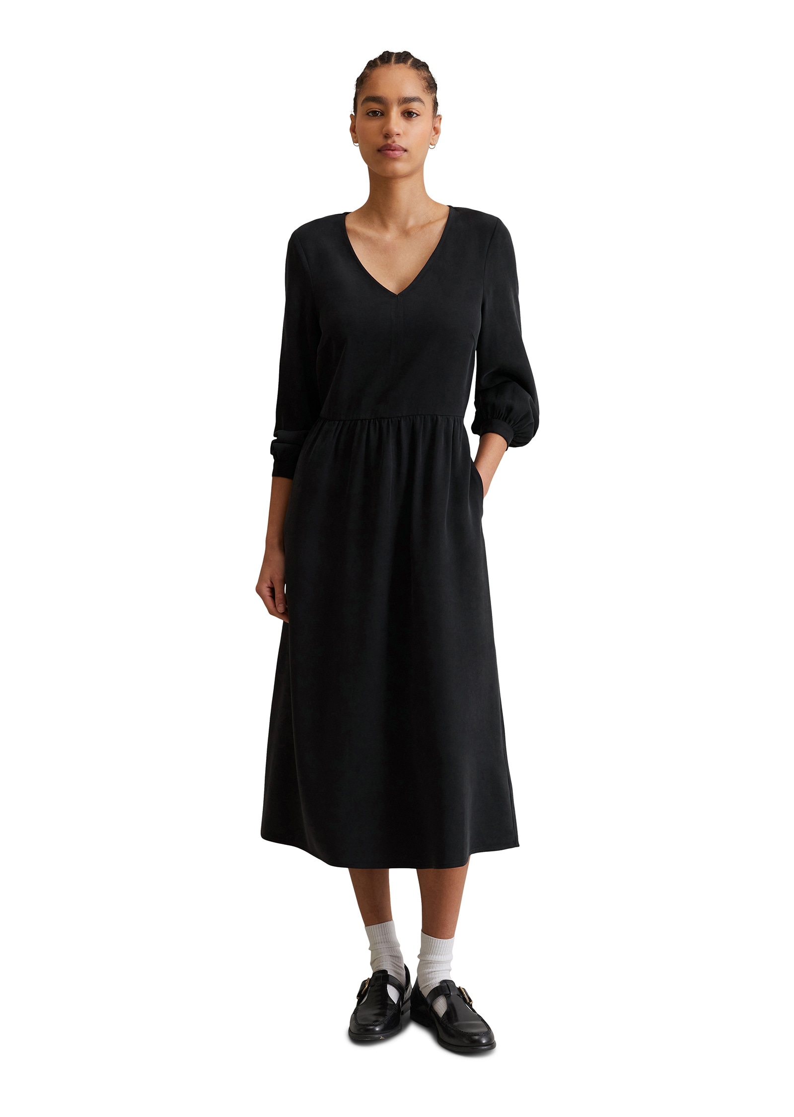 Marc O'Polo DENIM Sommerkleid »aus TENCEL™ Lyocell«