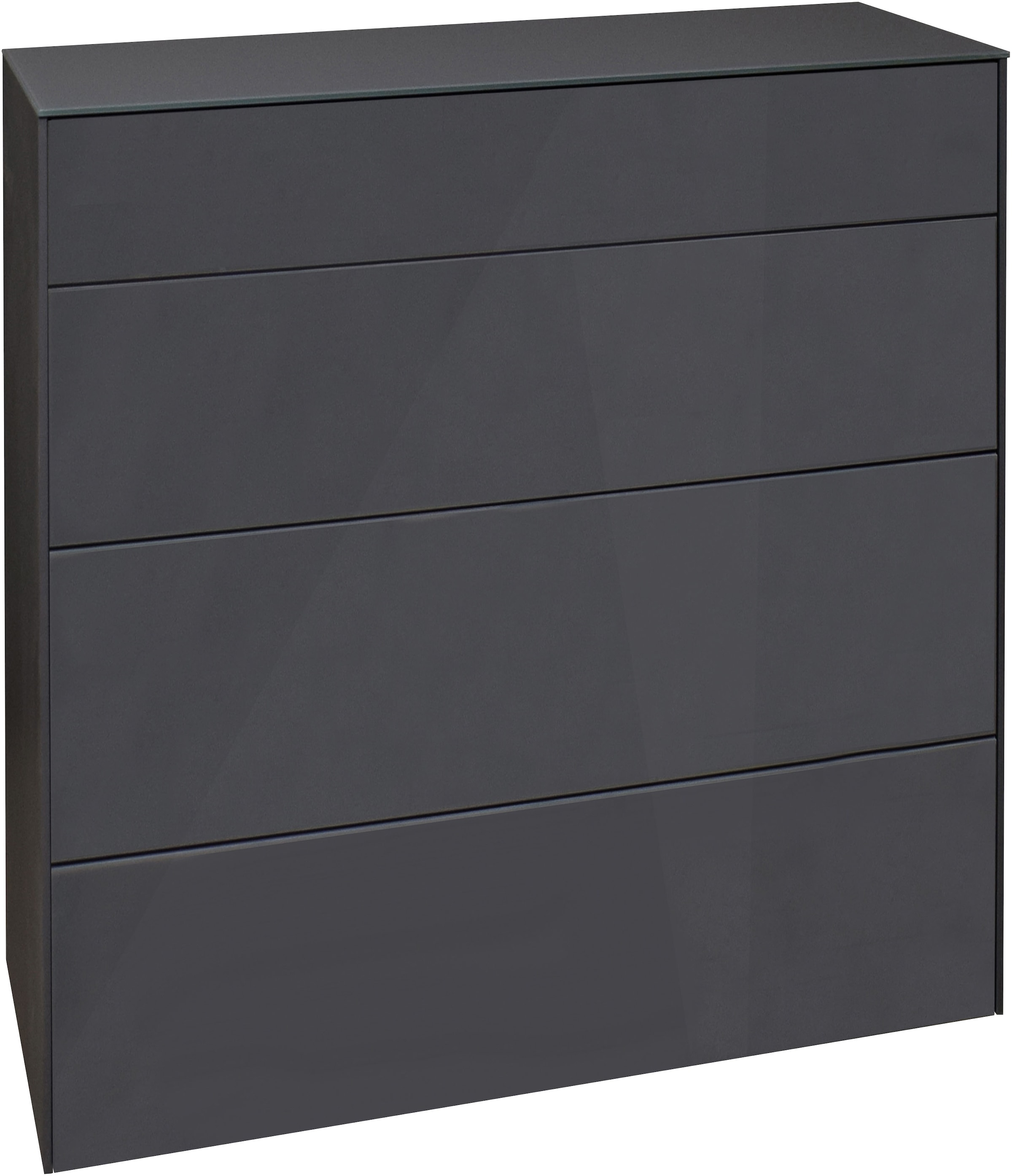 Mäusbacher Kommode "Imola" OTTOS Choice, Mäusbacher Kommode mit Glasfront und Glasoberplatte