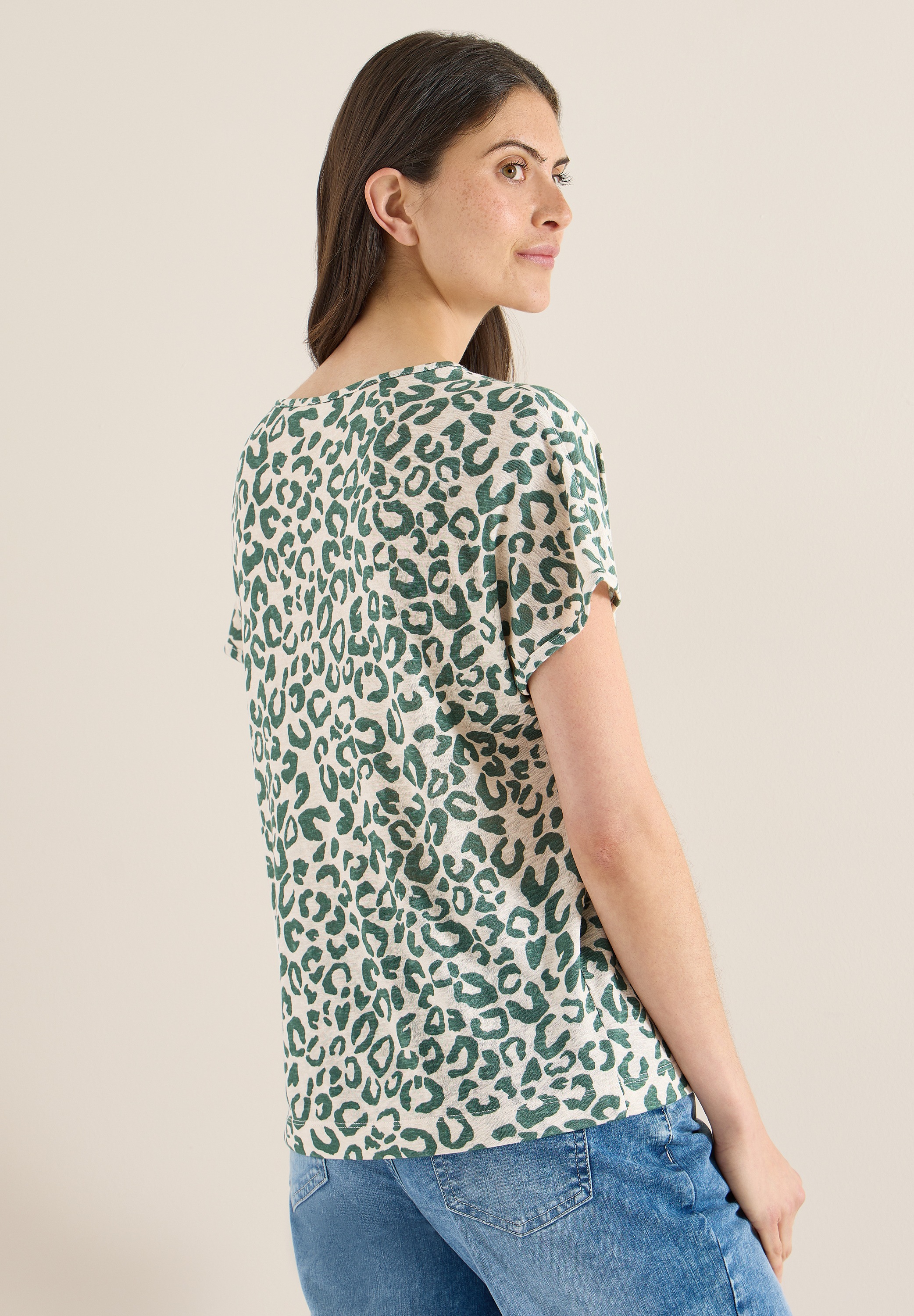 Cecil Print-Shirt Jersey günstig online kaufen